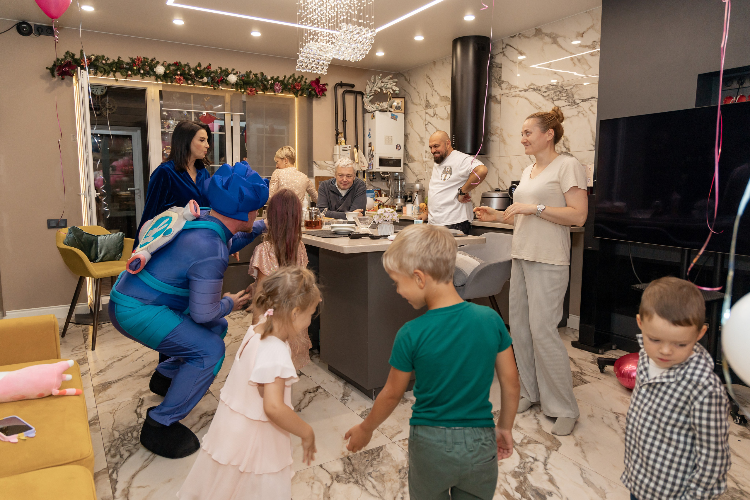 День Рождения в Доме. Свадебный фотограф в городе Подольск МО и Москва Крылова Ирина