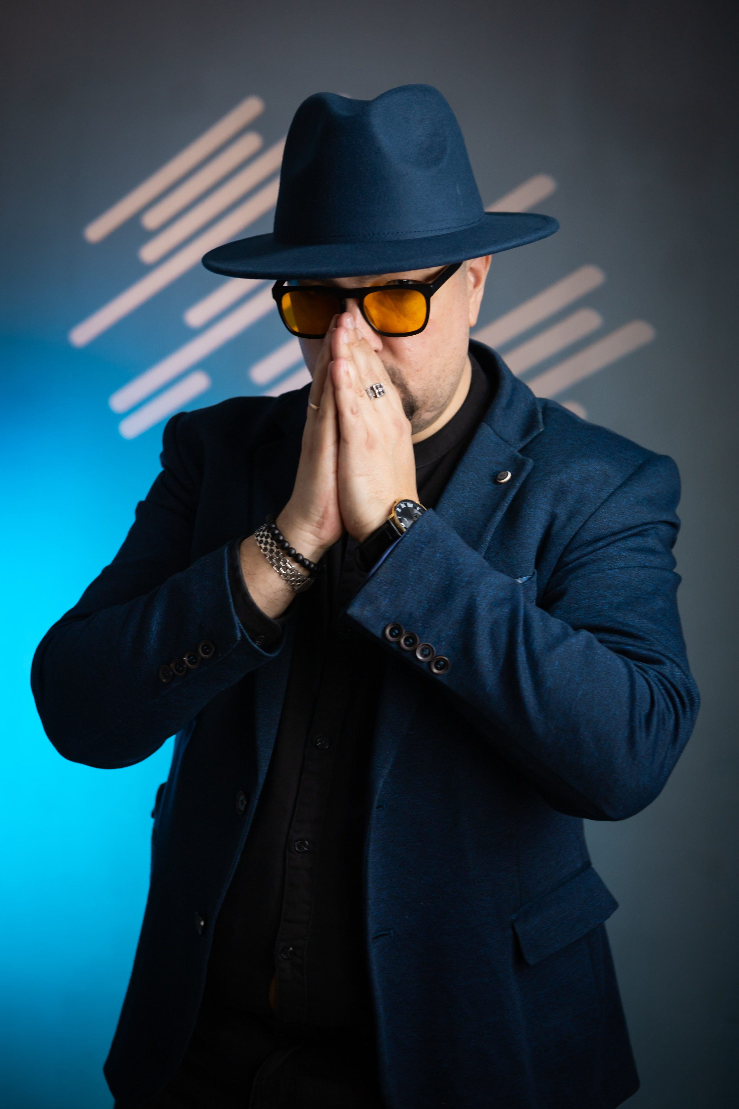 Мужской портрет. Фотограф Наталья Матвеева