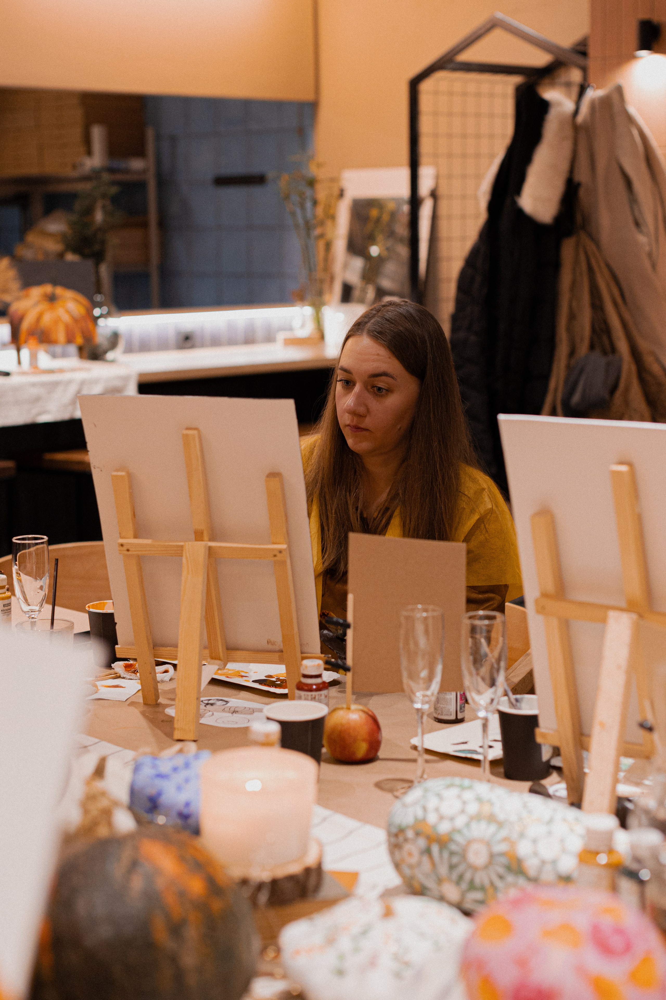 Мк Тыквы. Анастасия Ракчеева Художник