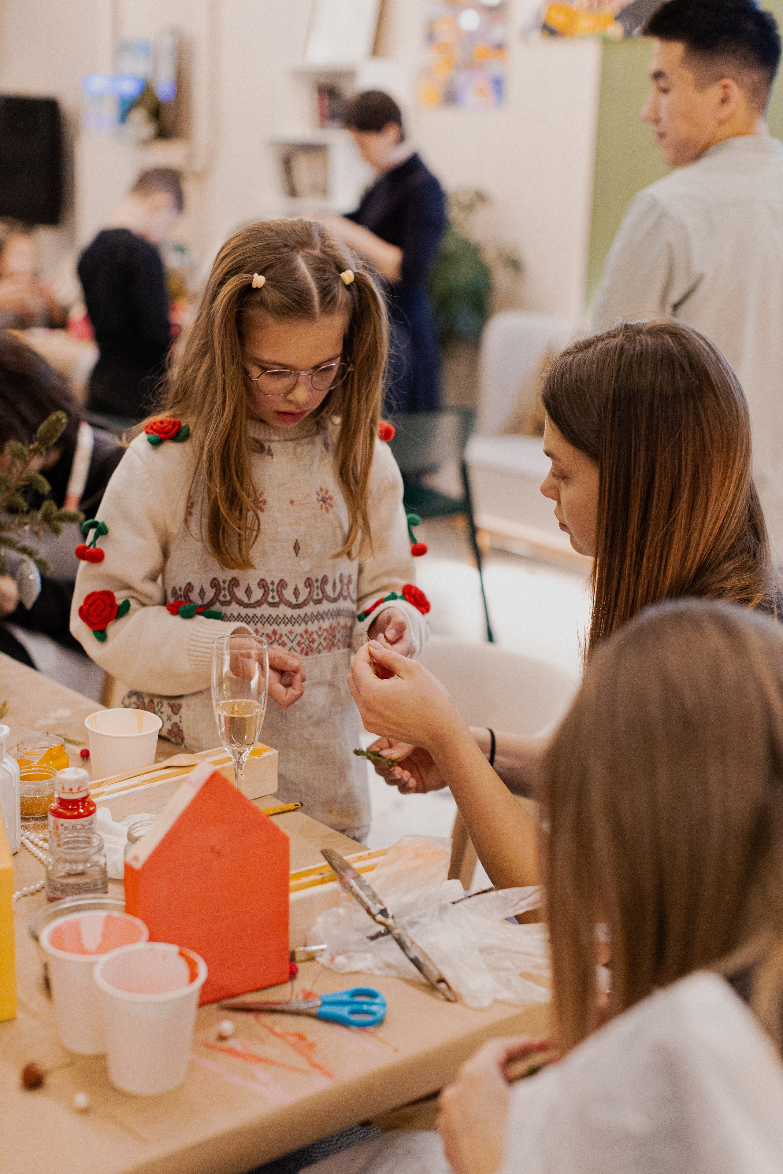 МК Домики. Анастасия Ракчеева Художник