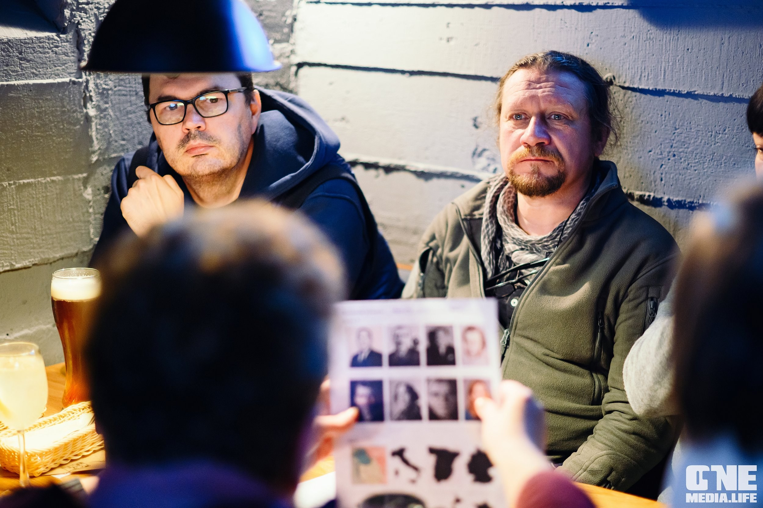 Квиз в баре Dreadnought. One Media Life: фоторепортажи, фотоотчеты с мероприятий и заведений