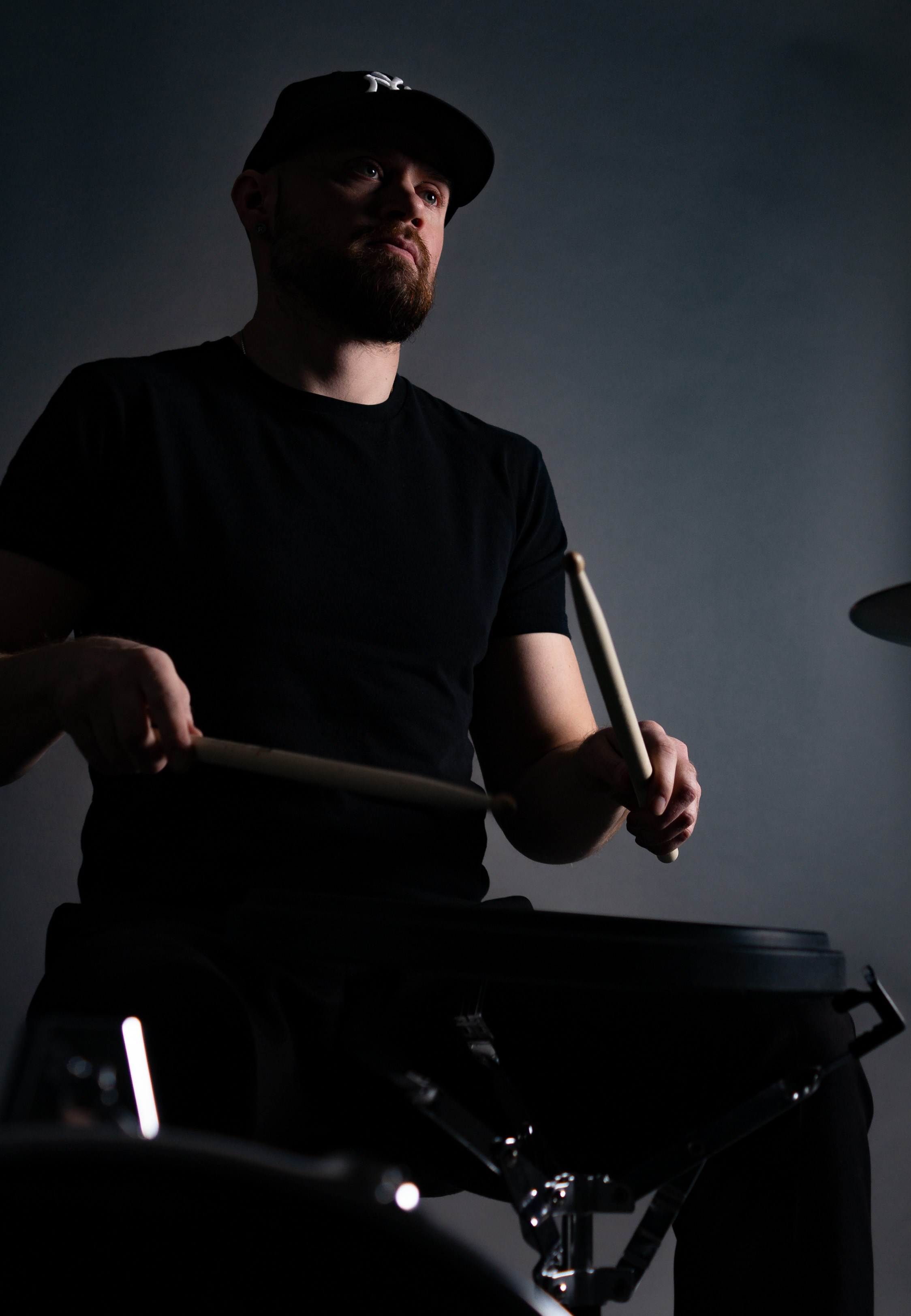 Барабанщик Вик. Фотограф Наталья Леонова