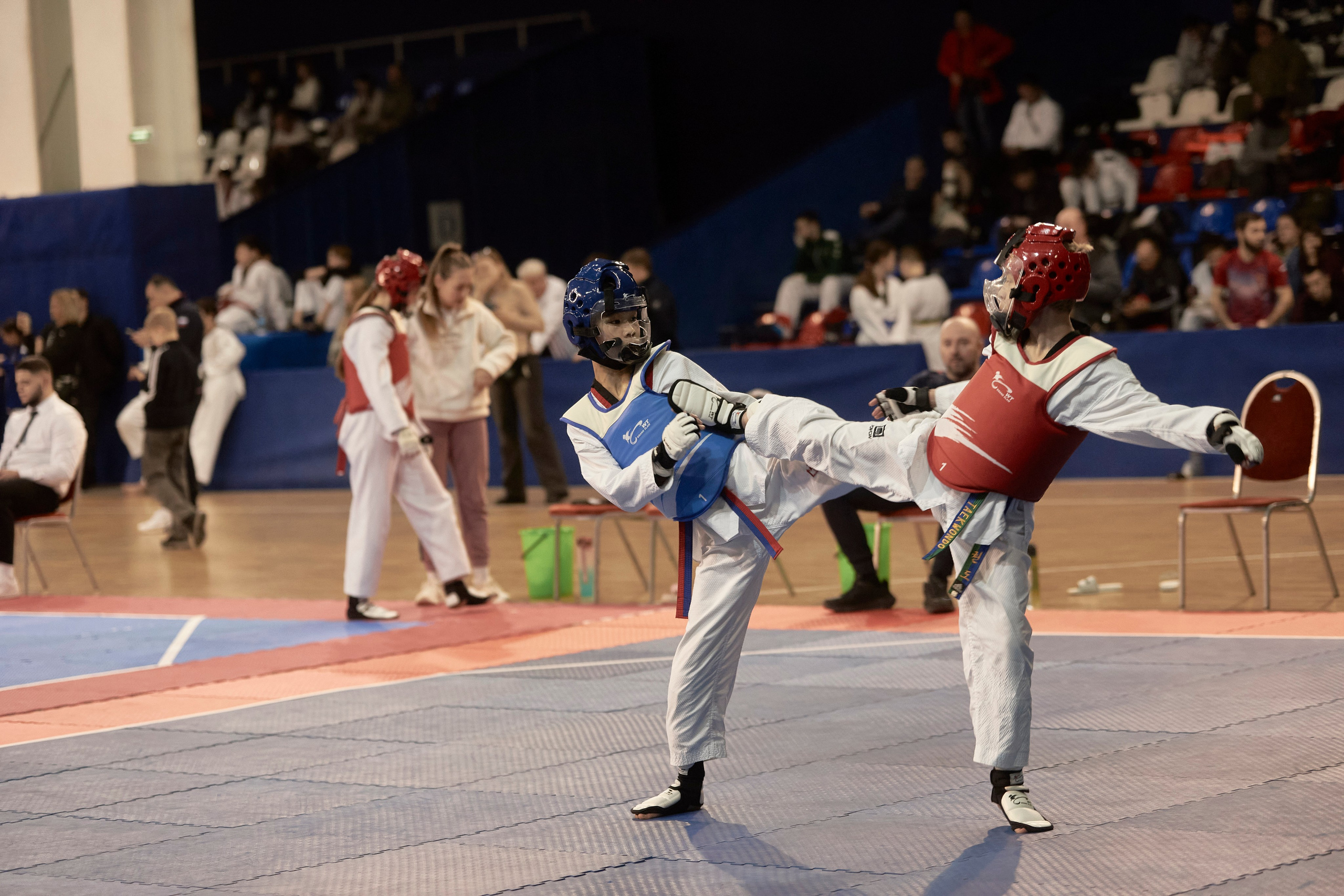 Taekwondo kids. Фотограф Наталья Леонова