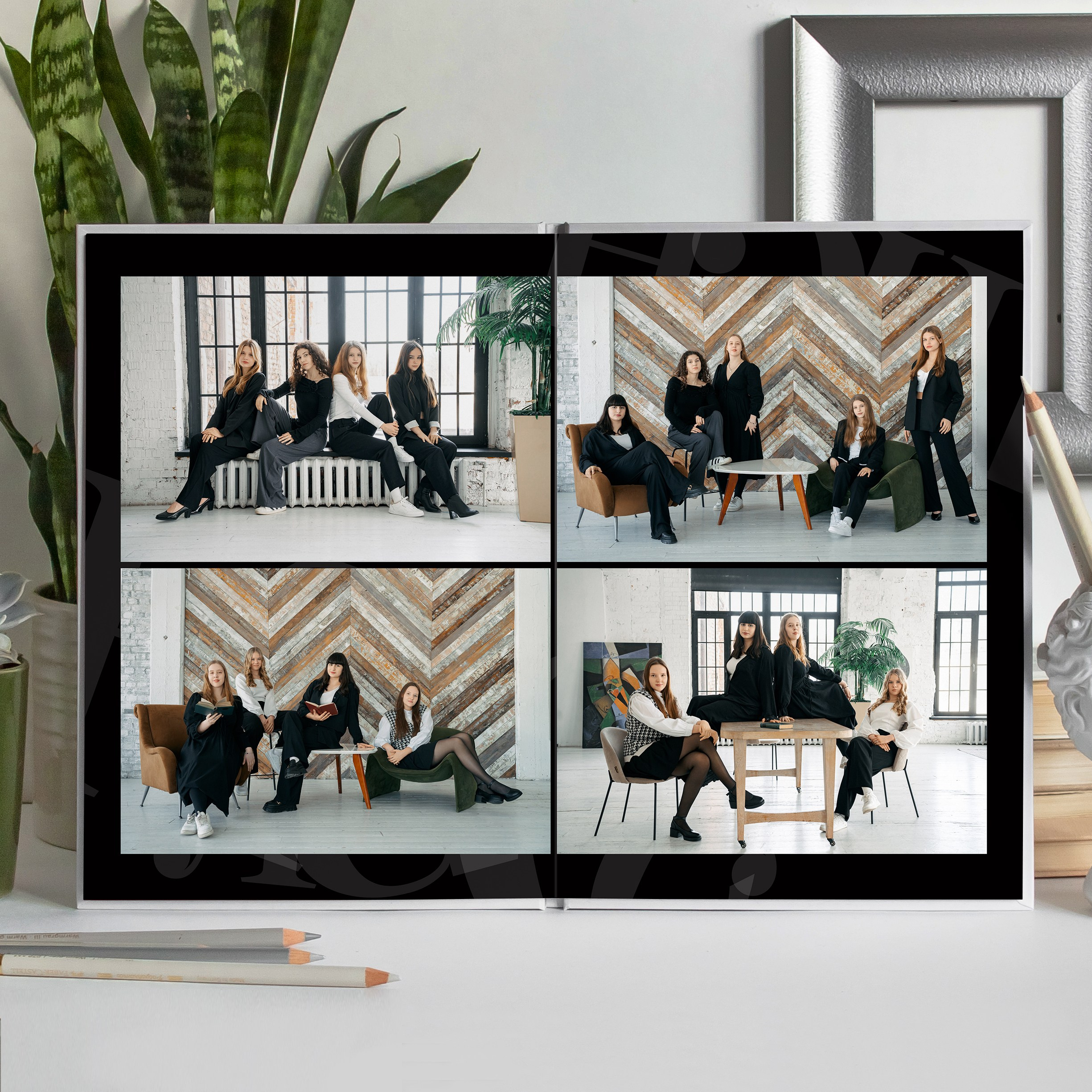 Книги 14 разворотов. Фотограф Казакова Анастасия