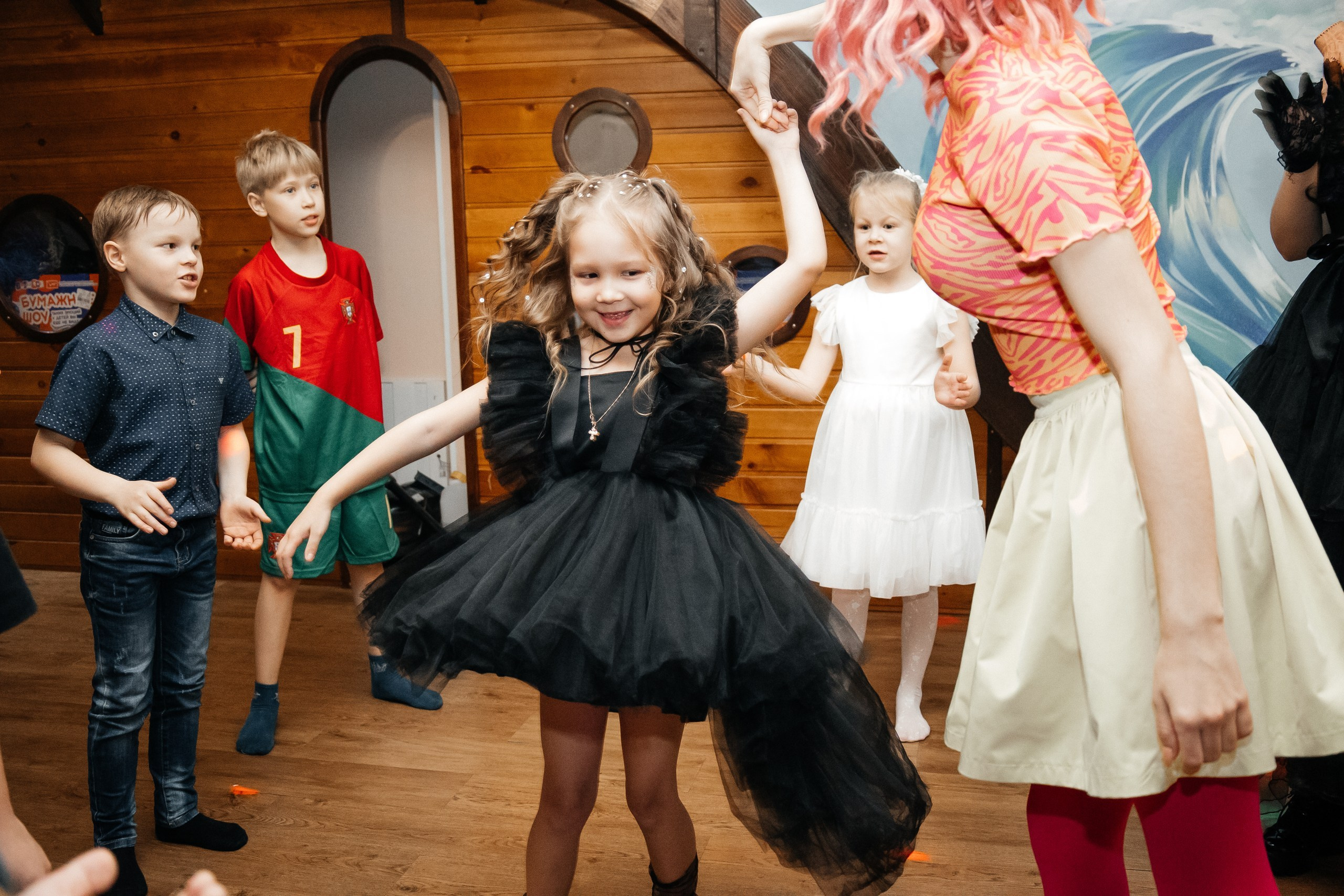 Birthday 8 лет. Фотограф в Иркутске