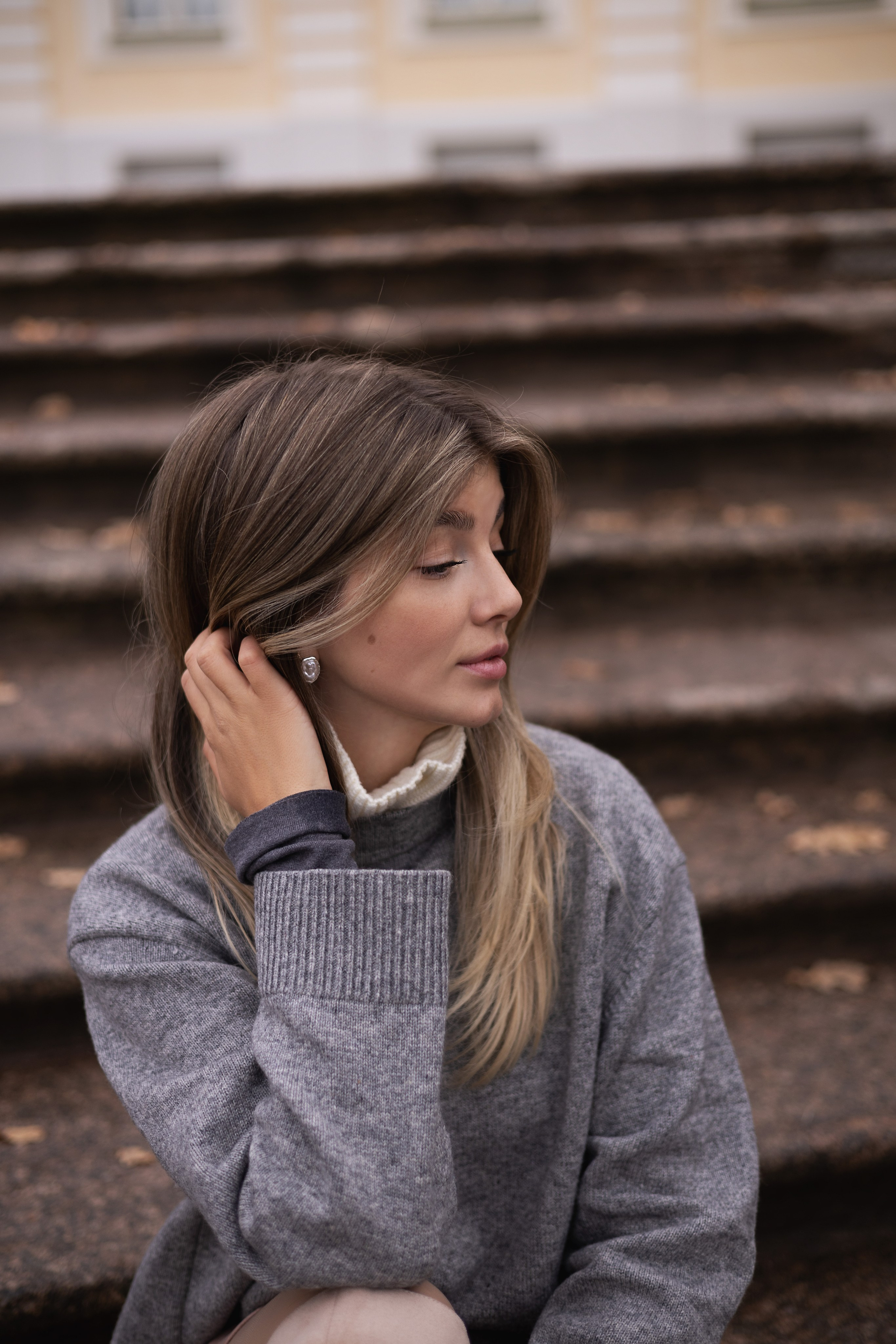 Прогулочная фотосессия. Женский фотограф в Санкт-Петербурге