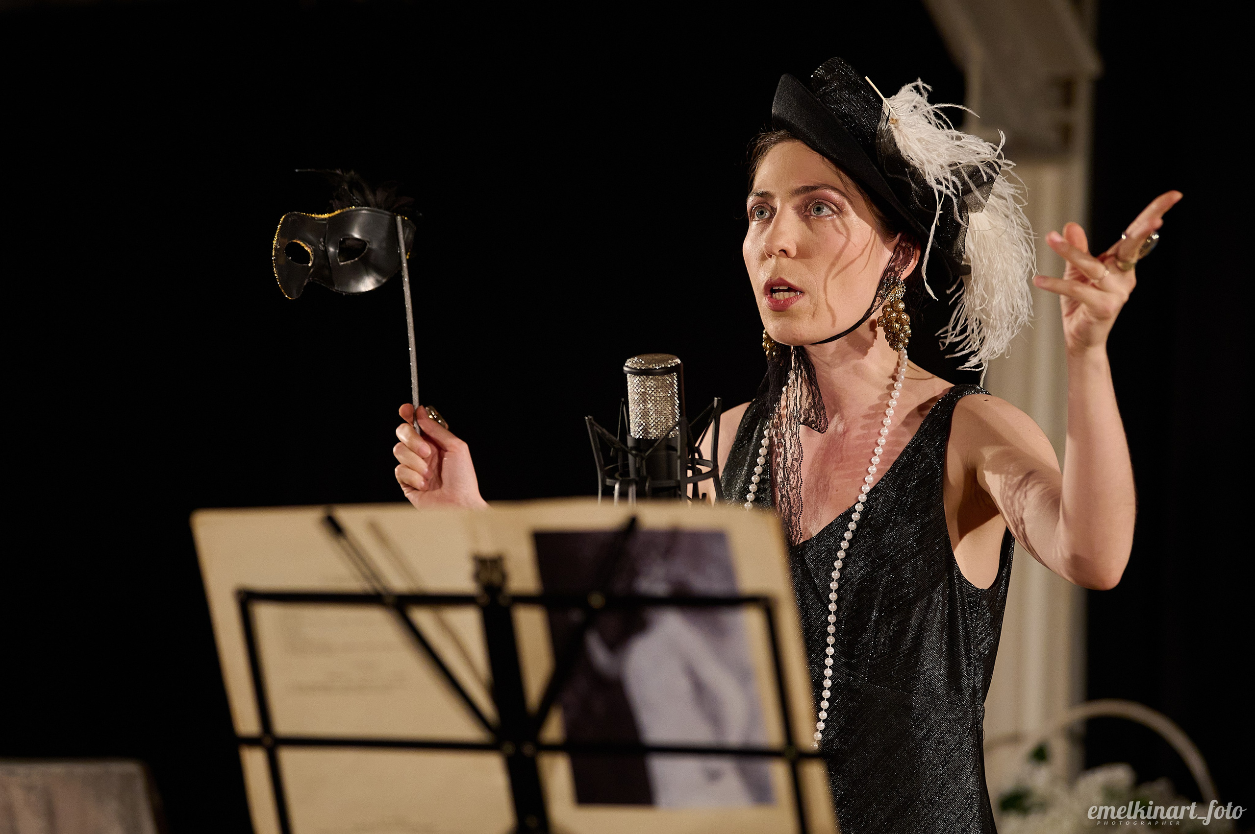 Театр: ГИТИС «Несравненная» (Москва). Репортаж | фотосъемка в Москве и РФ | Фотограф Александр Емелькин