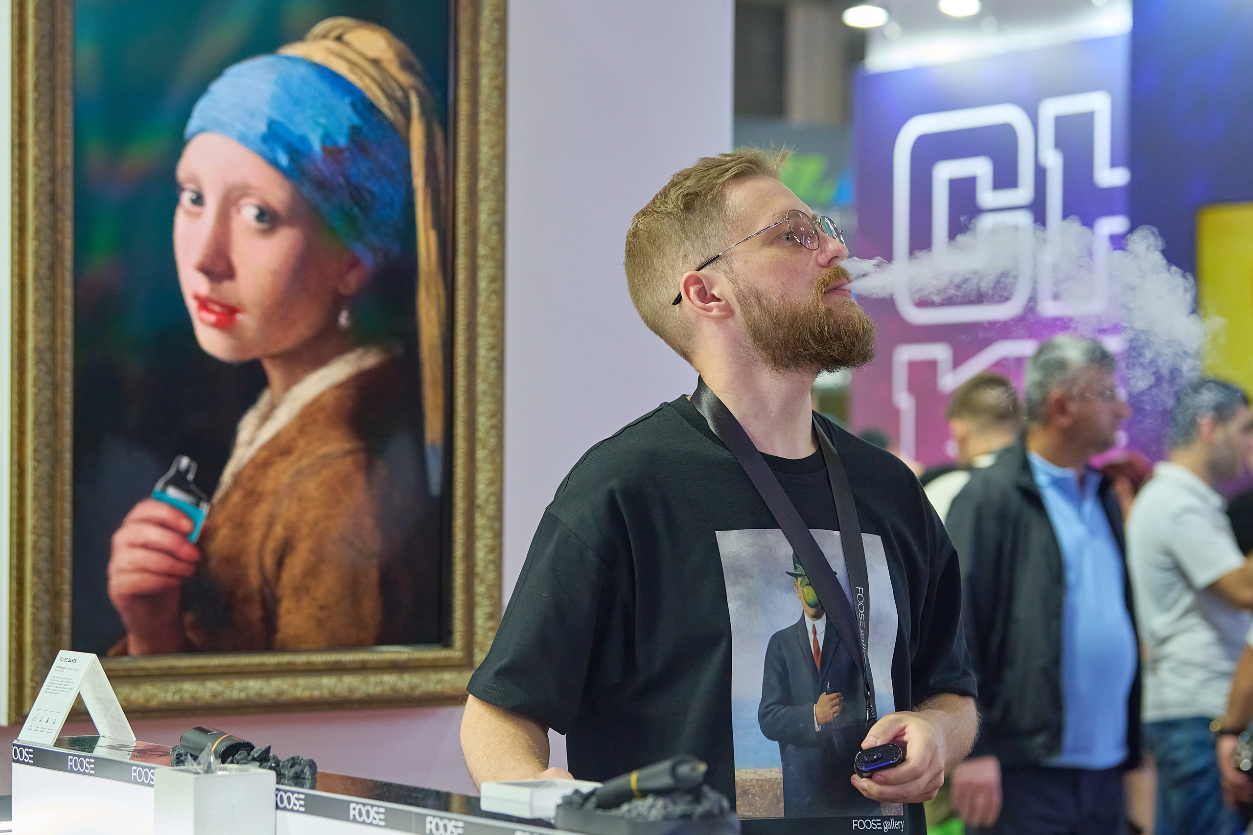 VAPE CLUB SHOW 2025 (Москва). Репортаж | фотосъемка в Москве и РФ | Фотограф Александр Емелькин