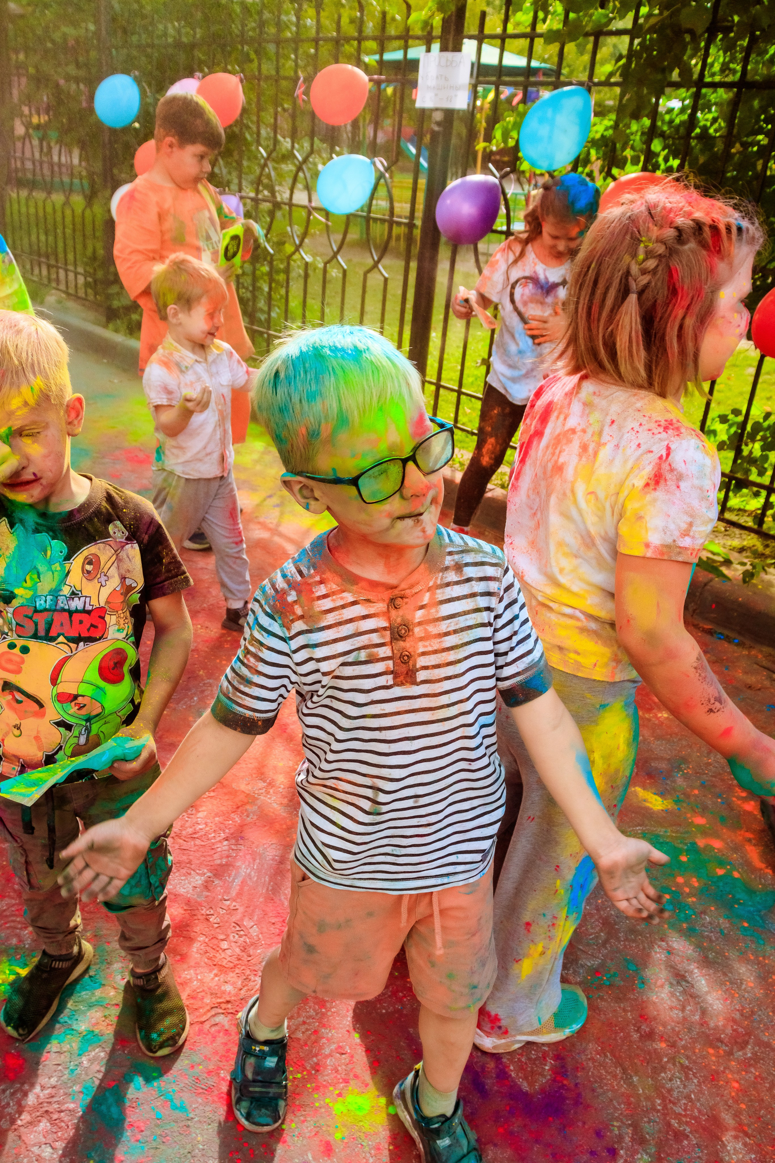 Краски Холли. Фотограф — Новосибирск