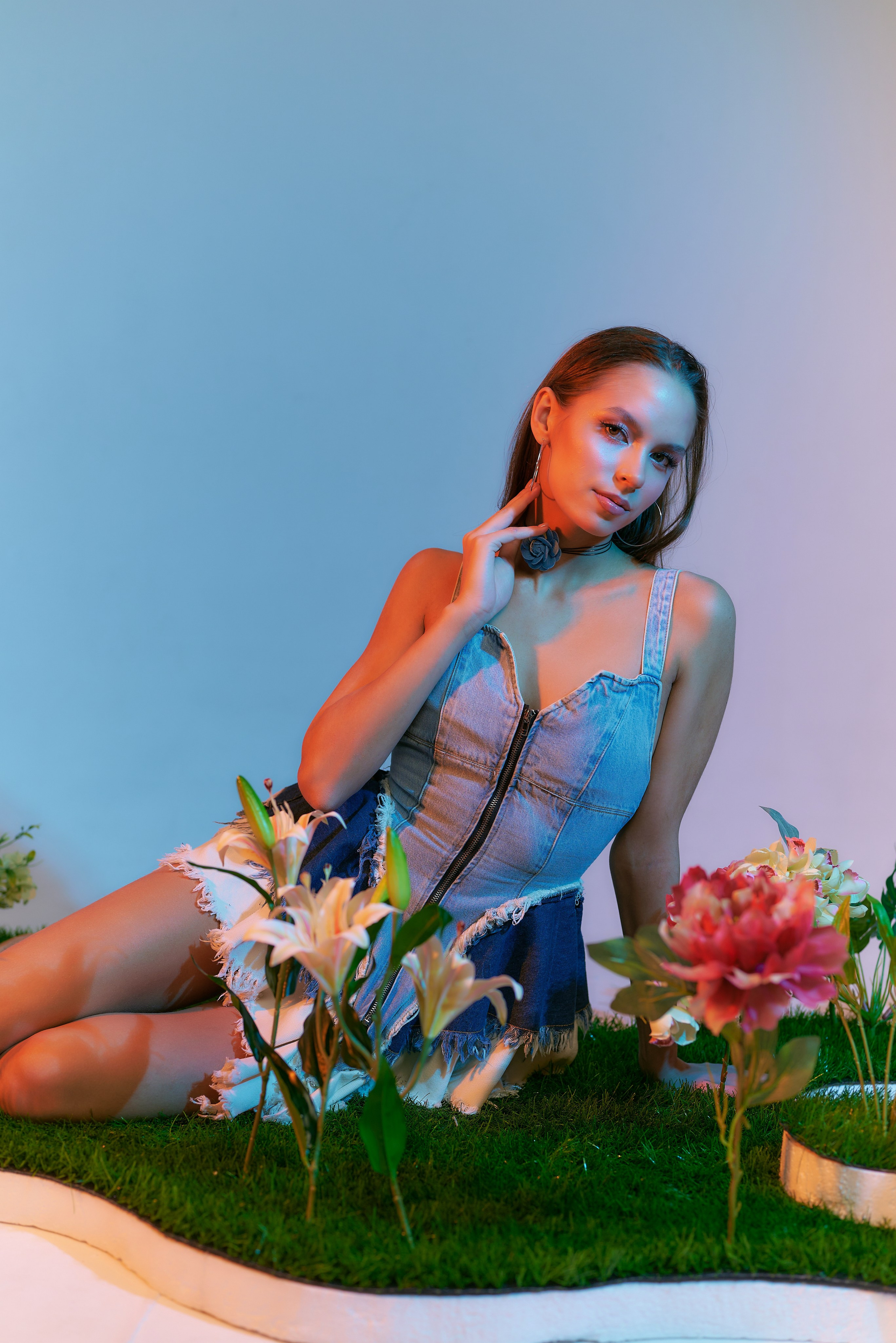 Flowers. Портретный фотограф в Казани