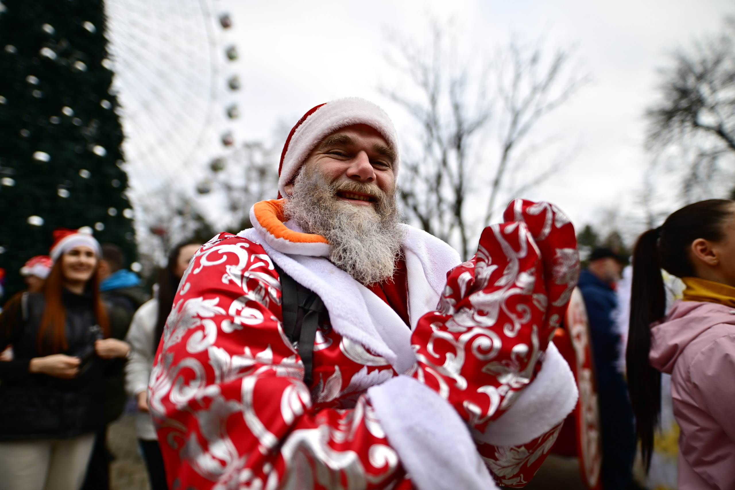 Высшая Лига. Новогодний забег 25. Репортажный фотограф в Краснодаре, Иван Ванюшенков