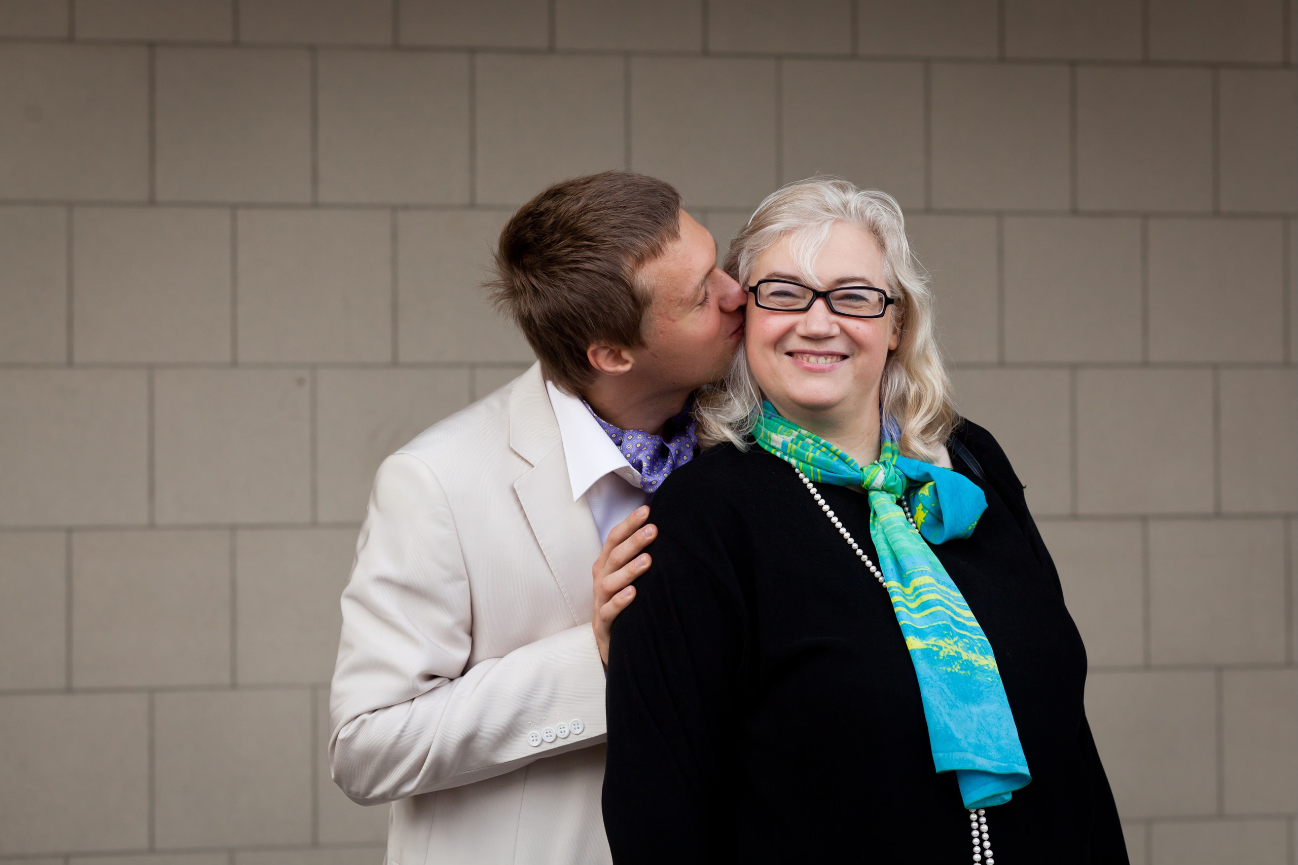 Съемка свадьбы в Серебряном бору. Фотографы в Москве Светлана Устинова и Сергей Грачев