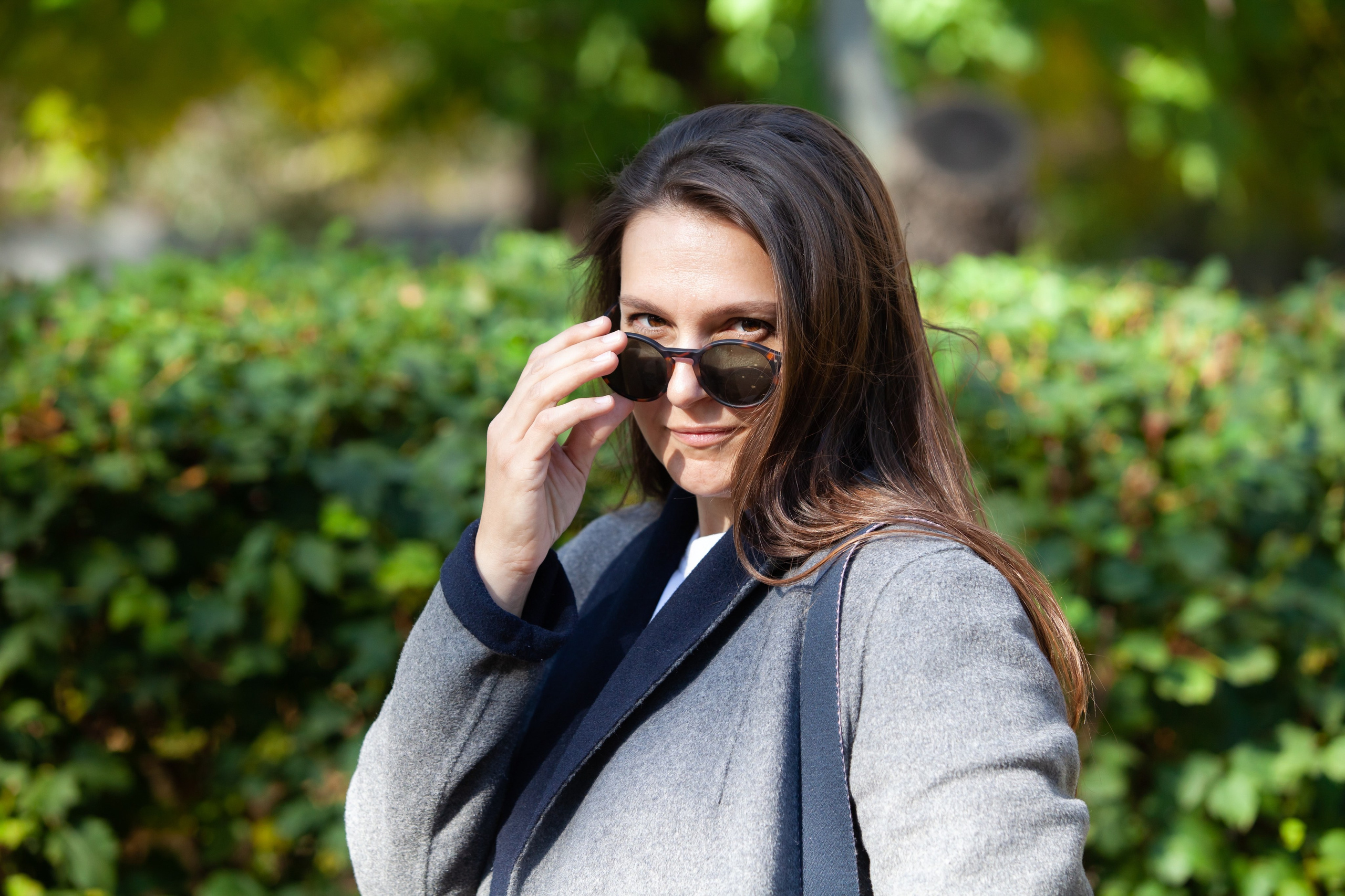 Семейная фотосъемка в саду Баумана. Фотографы в Москве Светлана Устинова и Сергей Грачев