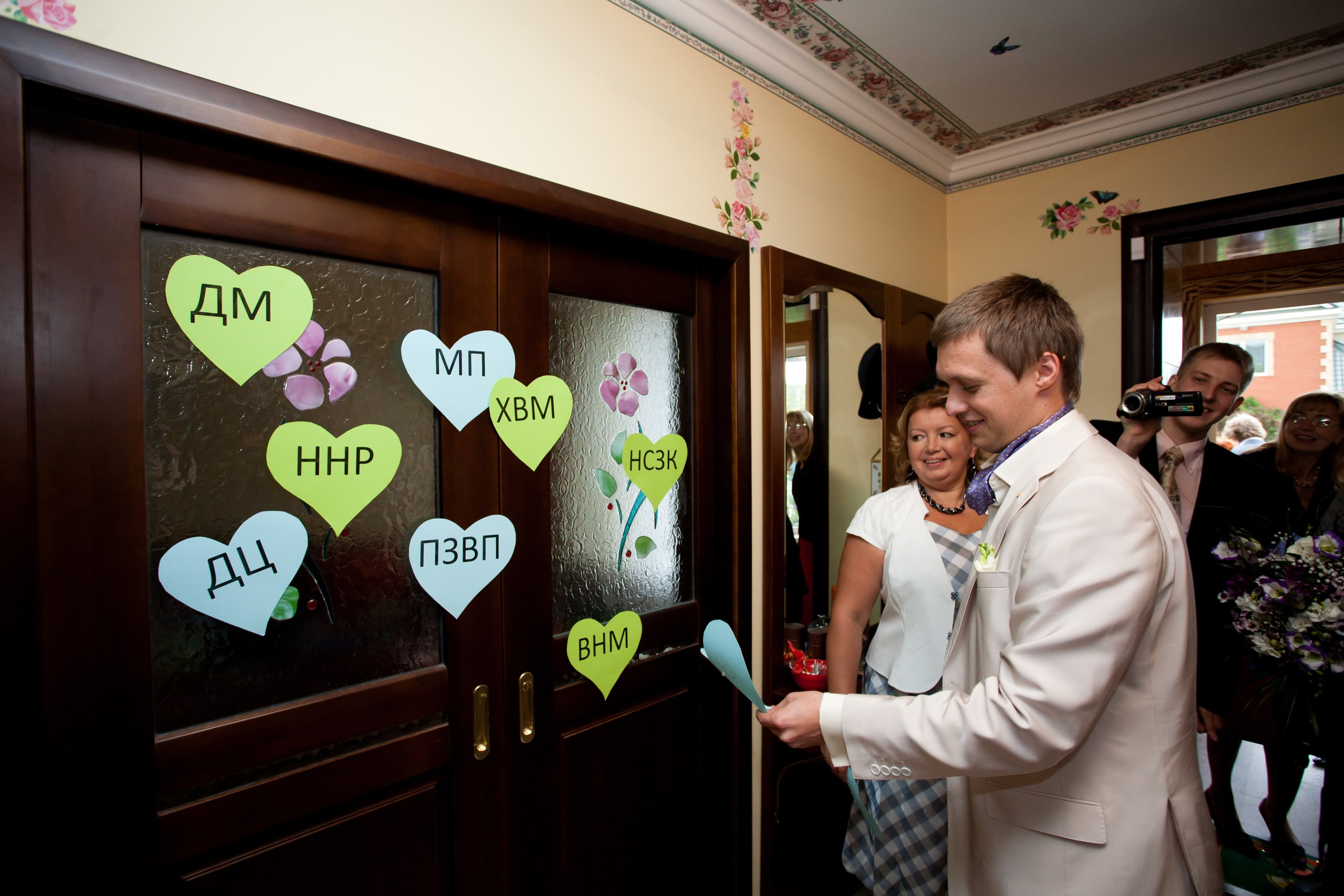 Съемка свадьбы в Серебряном бору. Фотографы в Москве Светлана Устинова и Сергей Грачев