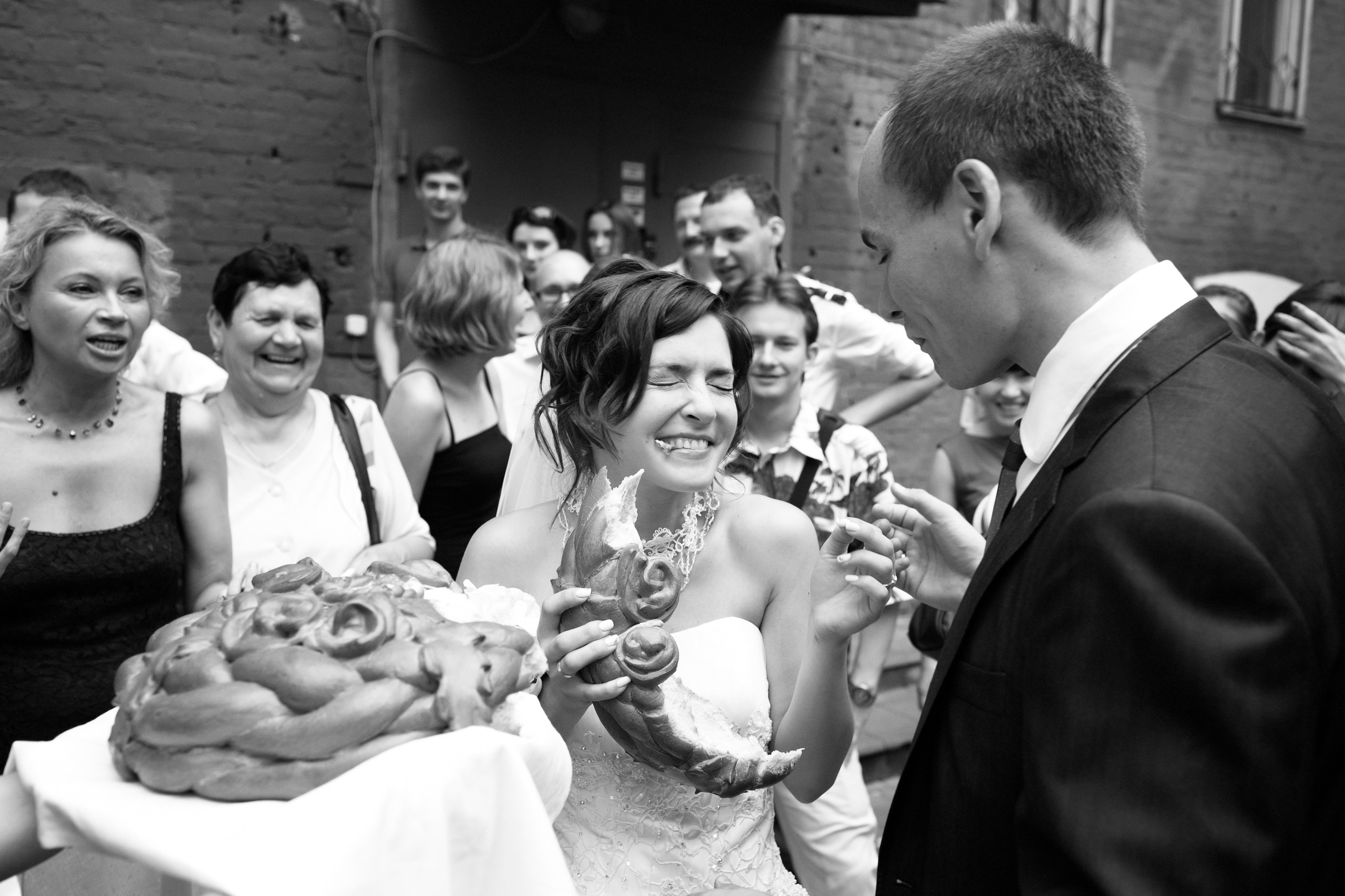 Свадебная съемка в тумане. Фотографы в Москве Светлана Устинова и Сергей Грачев