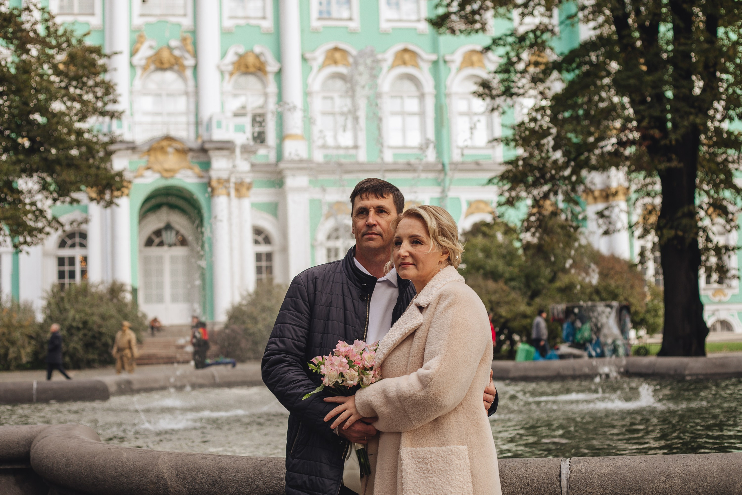 Кристина и Николай 04.10. Семейный фотограф в Санкт-Петербурге Ева Маркова
