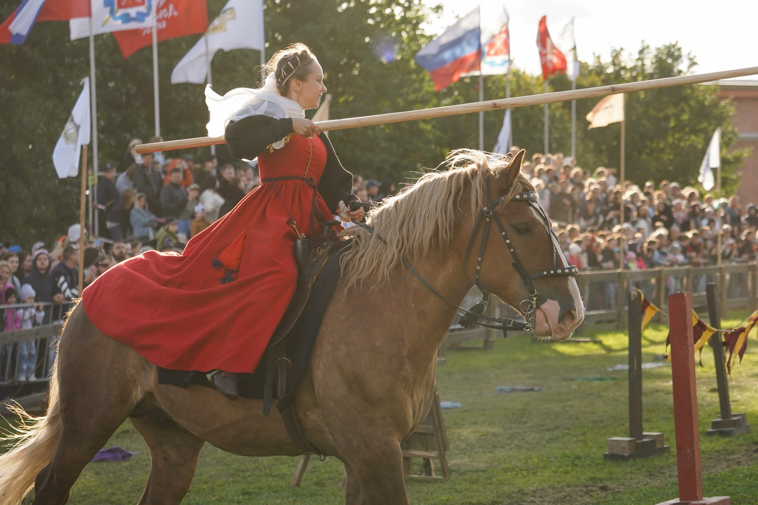 Рыцарский турнир в рамках фестиваля «Битва на Неве» Санкт-Петербург 2024 г. Фотограф-анималист, портретный фотограф в Чебоксарах Мария Садыкова