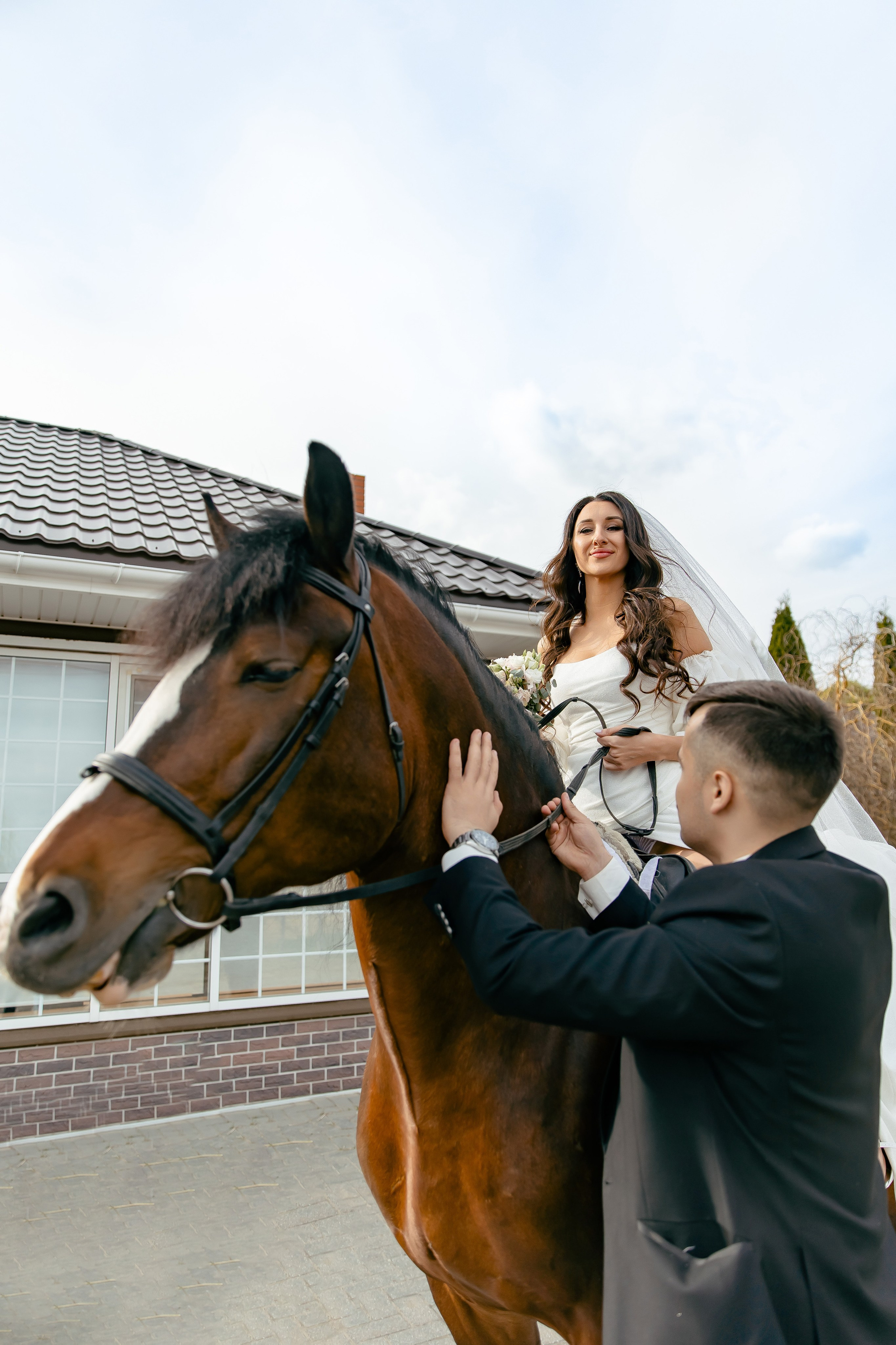 Андрей и Кристина. Свадебный и семейный фотограф в Рязани Саша Крутых