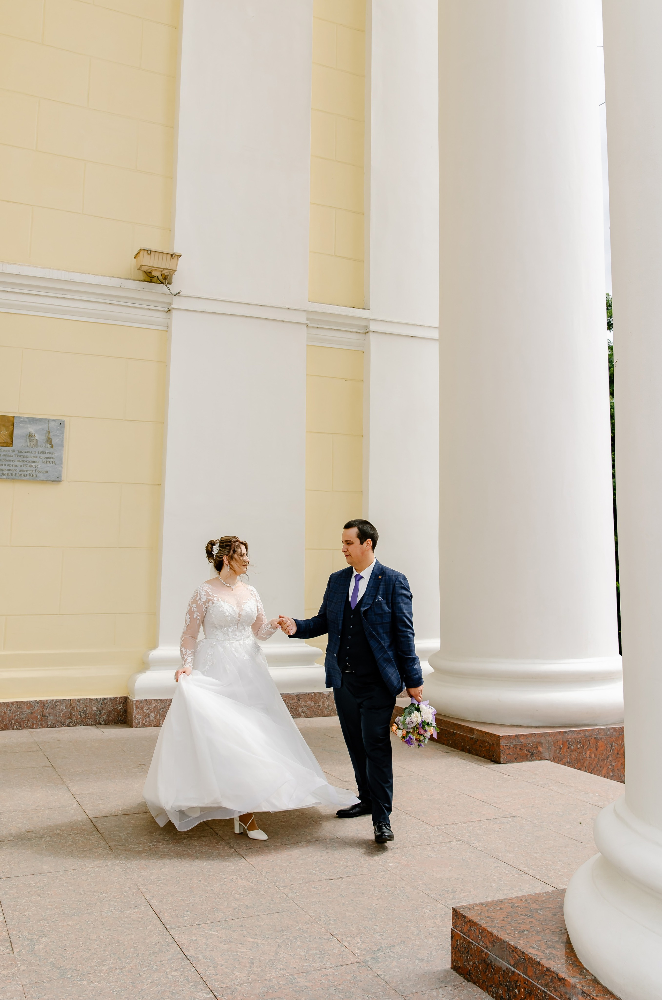 Никита и Екатерина. Свадебный и семейный фотограф в Рязани Саша Крутых