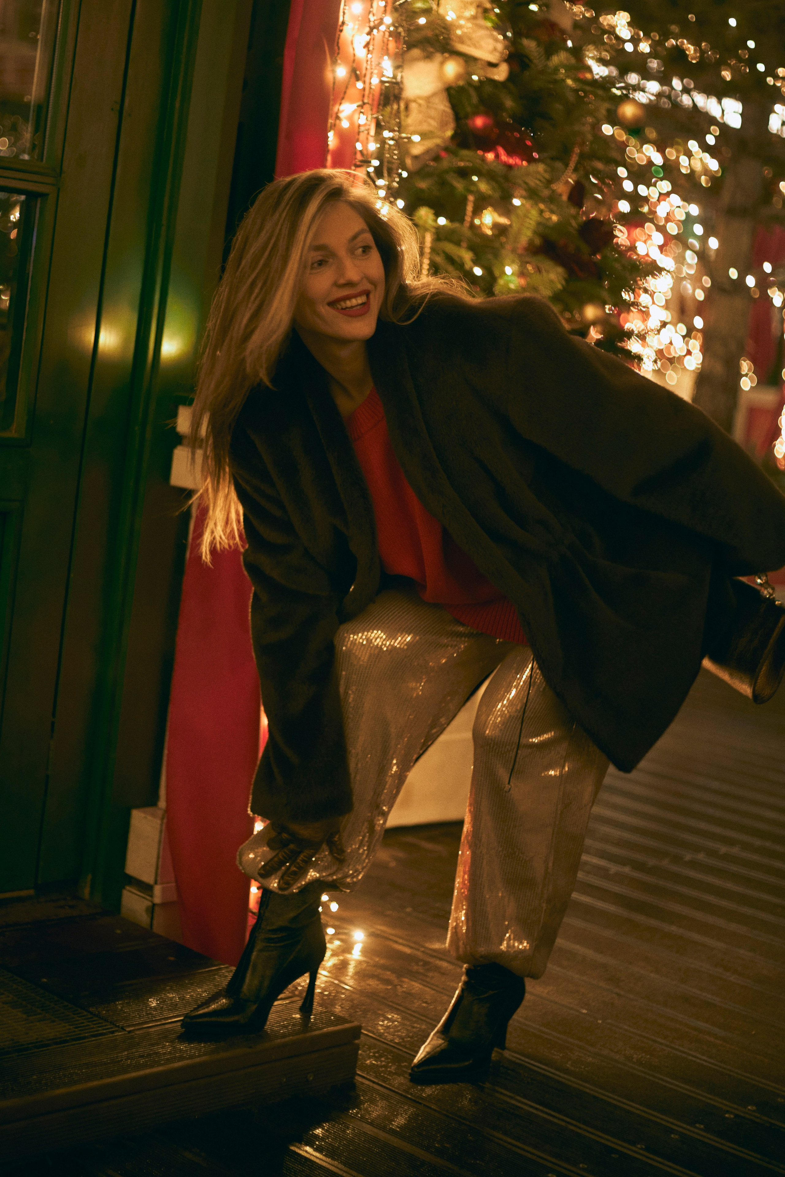 Новогодняя фотопрогулка по Москве. Анна Потявина. Фотограф Москва