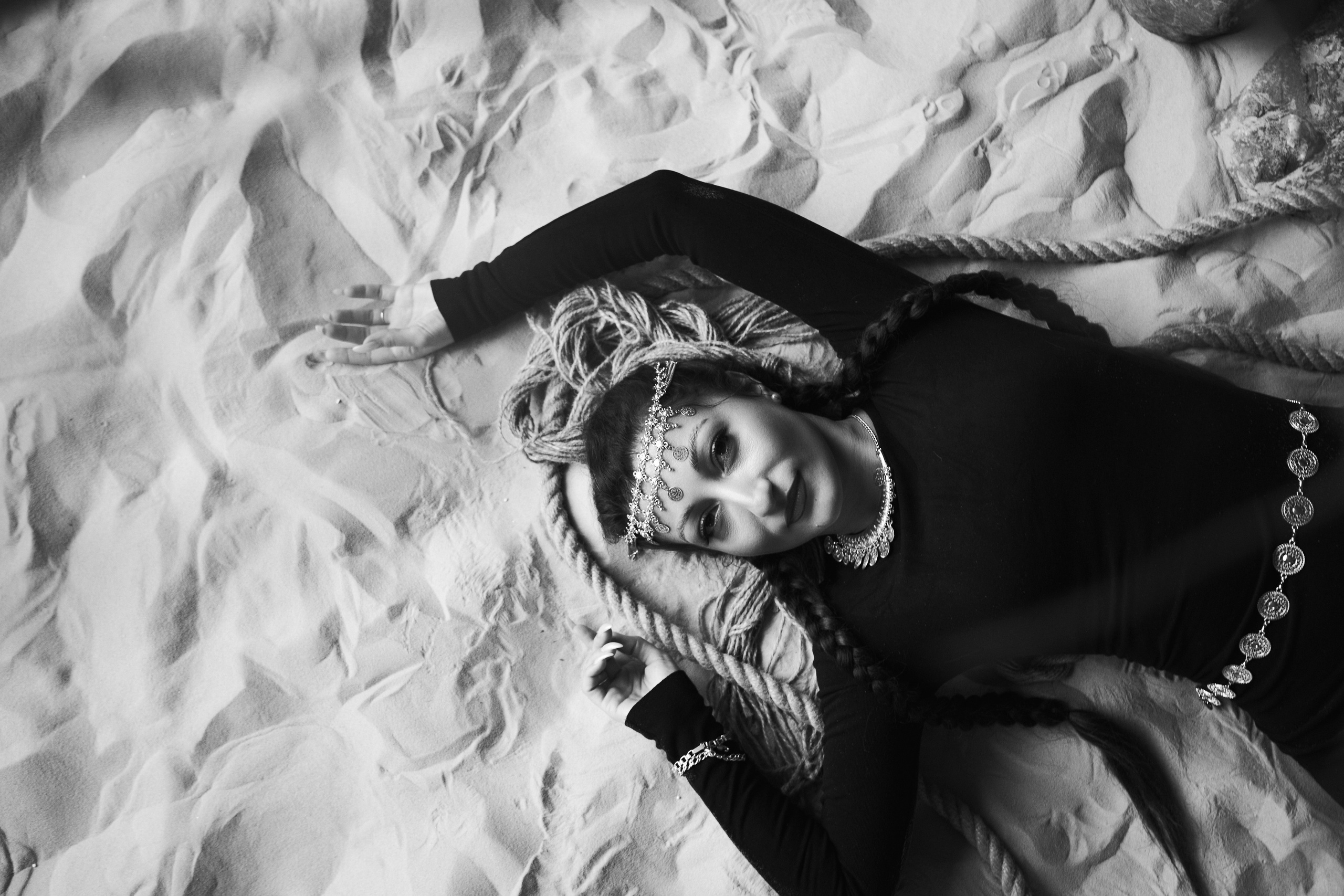 Фотосессия в этническом стиле. Анна Потявина. Фотограф Москва