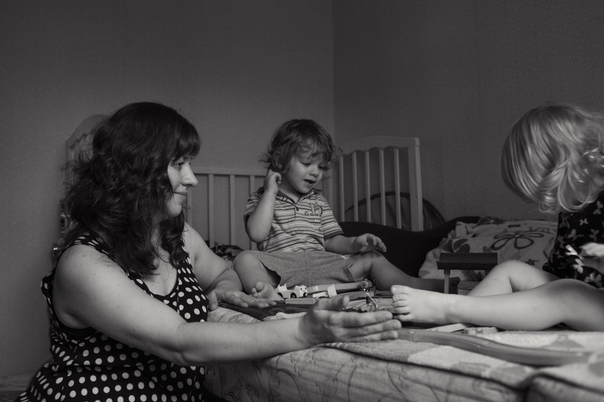 В гостях у РоМашек (съёмка дома). Семейный фотограф в Нарве Эля Калиниченко