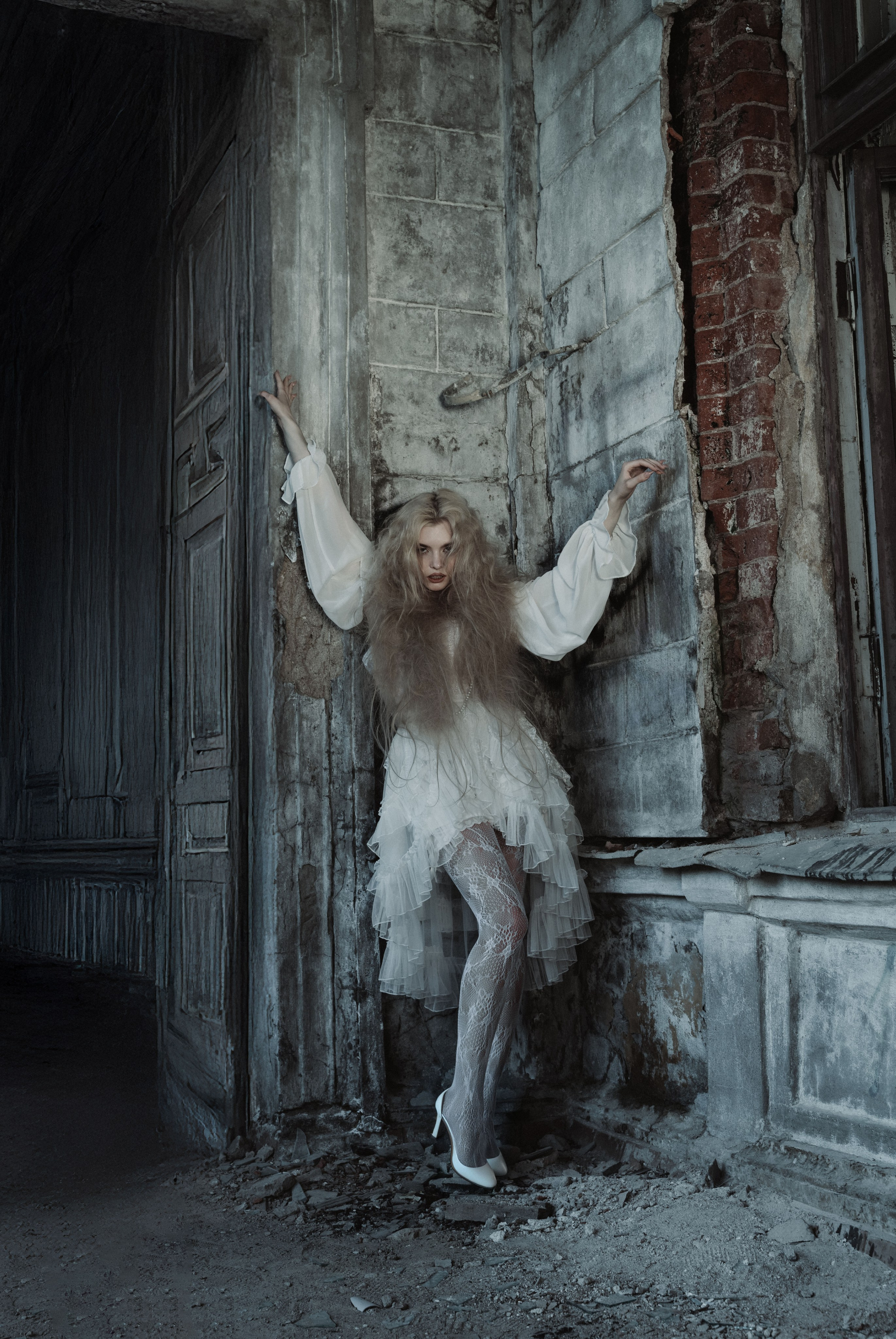 Призрак. Фотограф Anita Mivchas