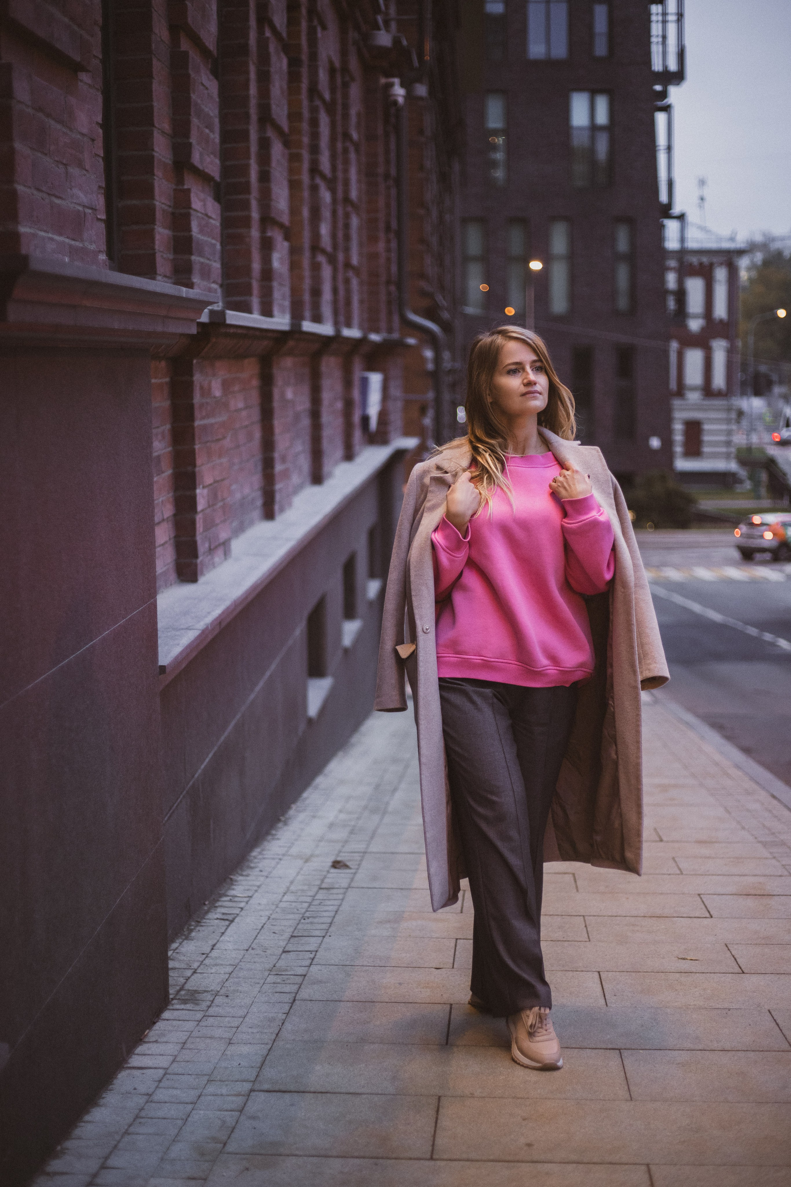 Осенняя прогулка. Свадебный и портретный фотограф в Москве Мария Кравченко