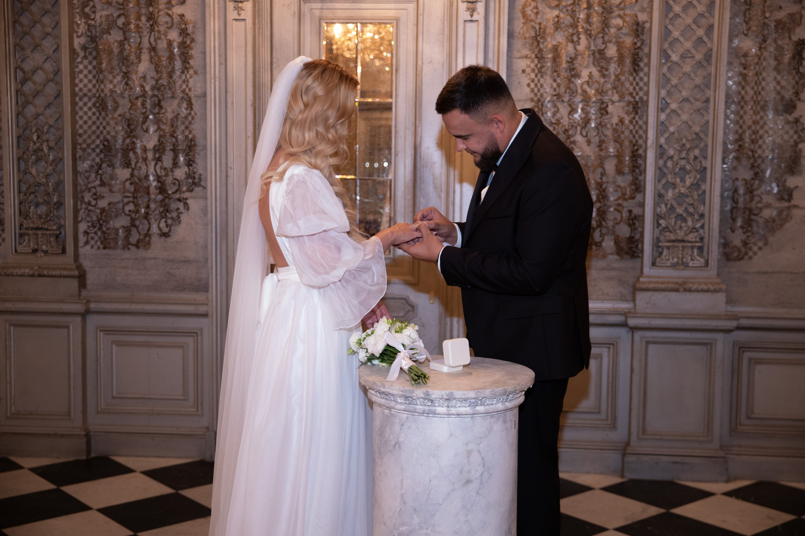 Турандот + Отель Хайят (Анна и Александр). Свадебный и портретный фотограф в Москве Мария Кравченко