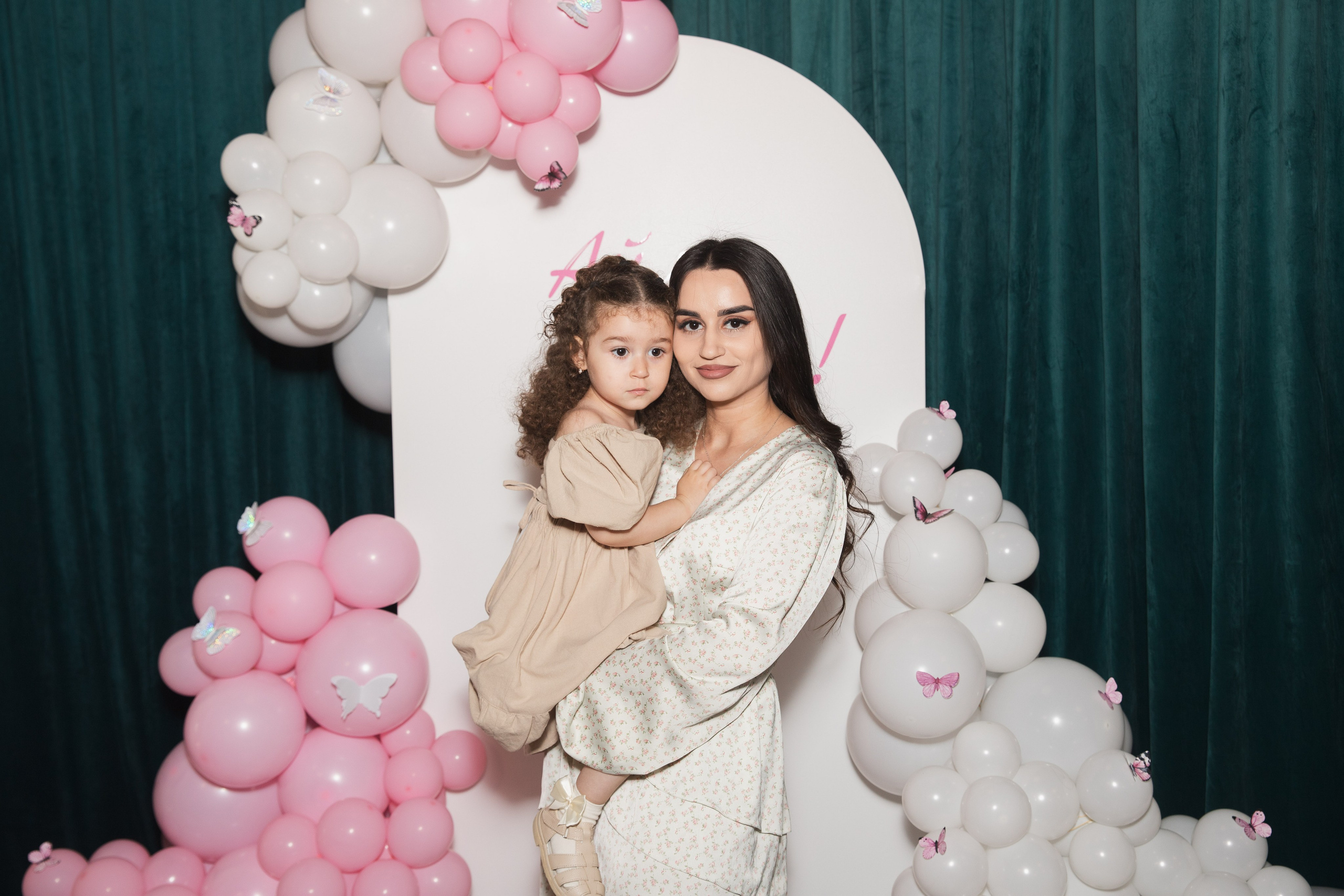 Детский День Рождения 3 года Айле. Свадебный и портретный фотограф в Москве Мария Кравченко