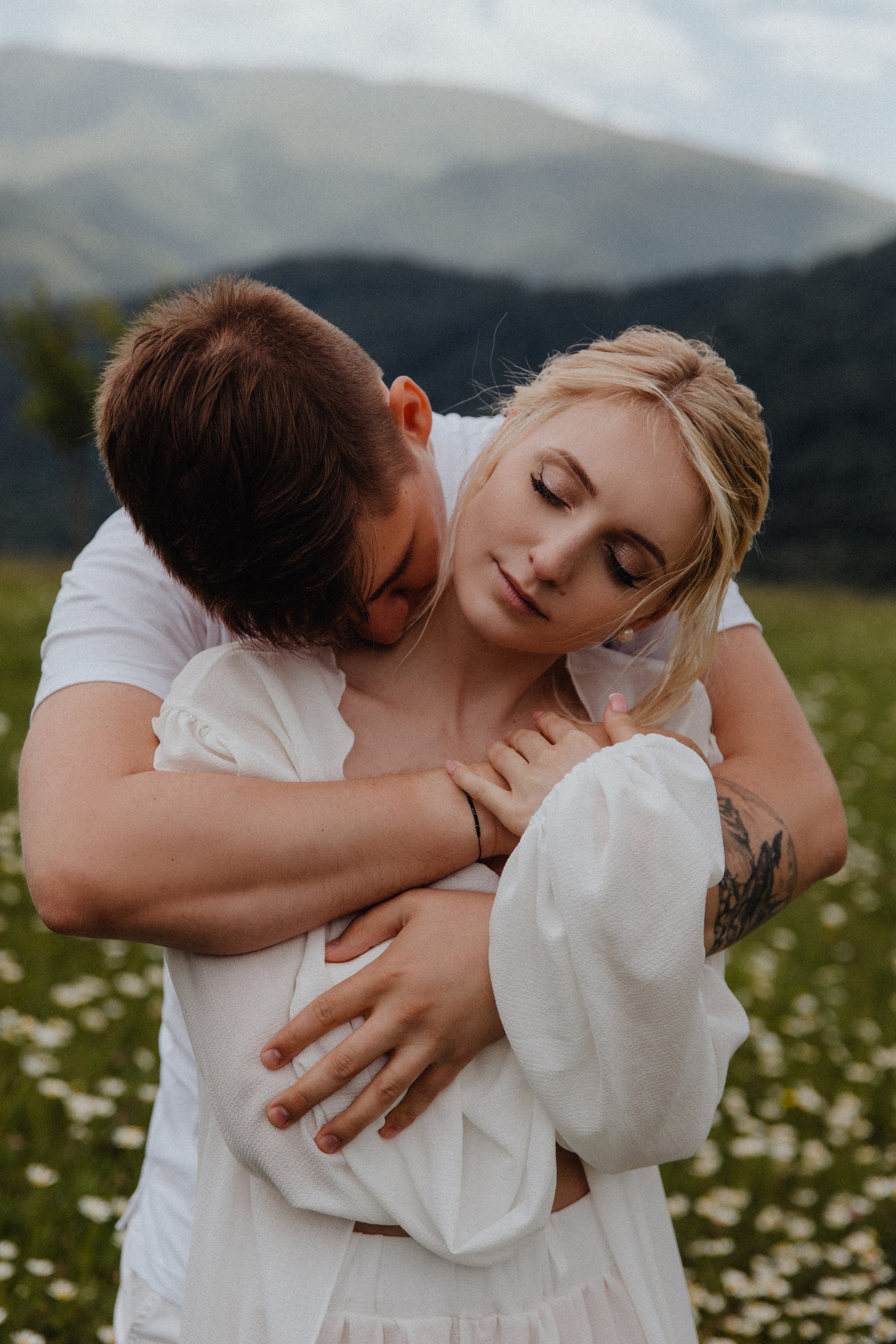 Парить над облаками. Свадебный фотограф Анастасия Пальчикова