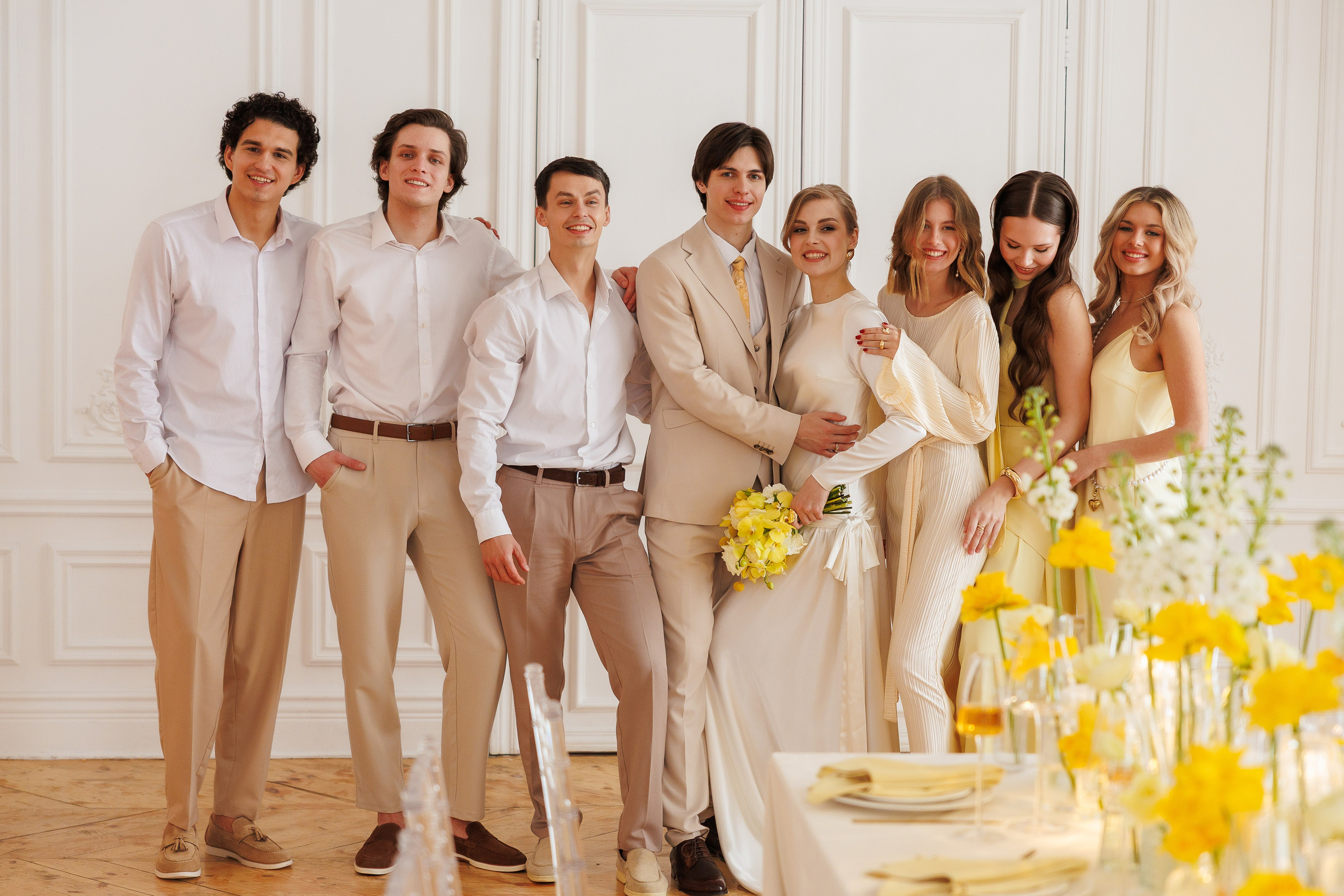 Камерная свадьба: весеннее настроение. Свадебный и семейный фотограф в Москве Красинская Мария