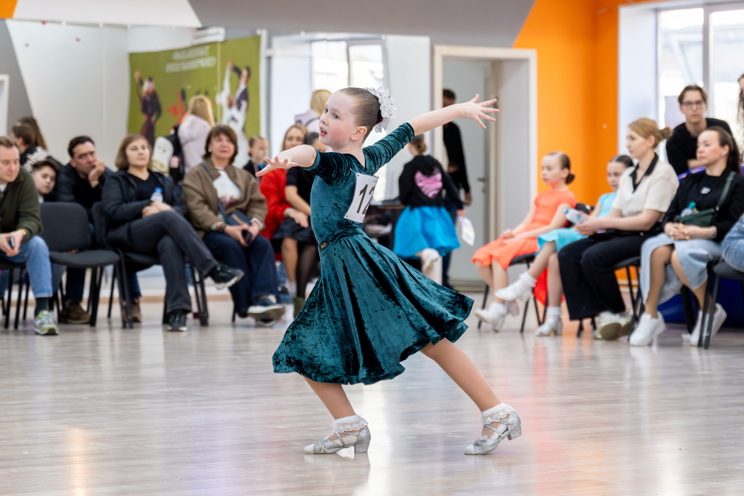 Турнир 29 марта 2026. КонТакт — спортивные бальные танцы в Москве