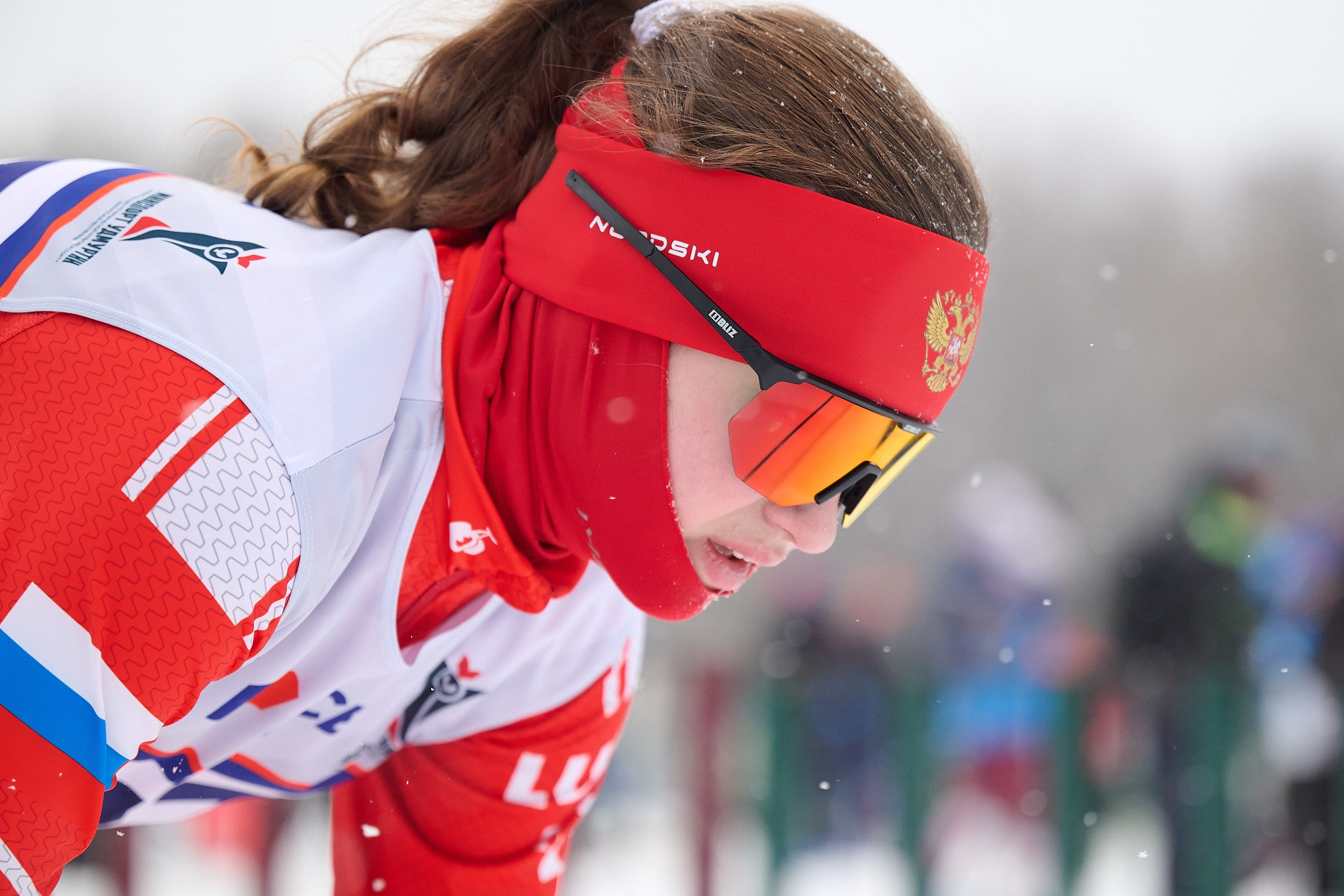 Всероссийские соревнования по лыжным гонкам «Пионерская правда». Ижевс. Спортивный репортажный фотограф в Ижевске Сергей Мерзляков