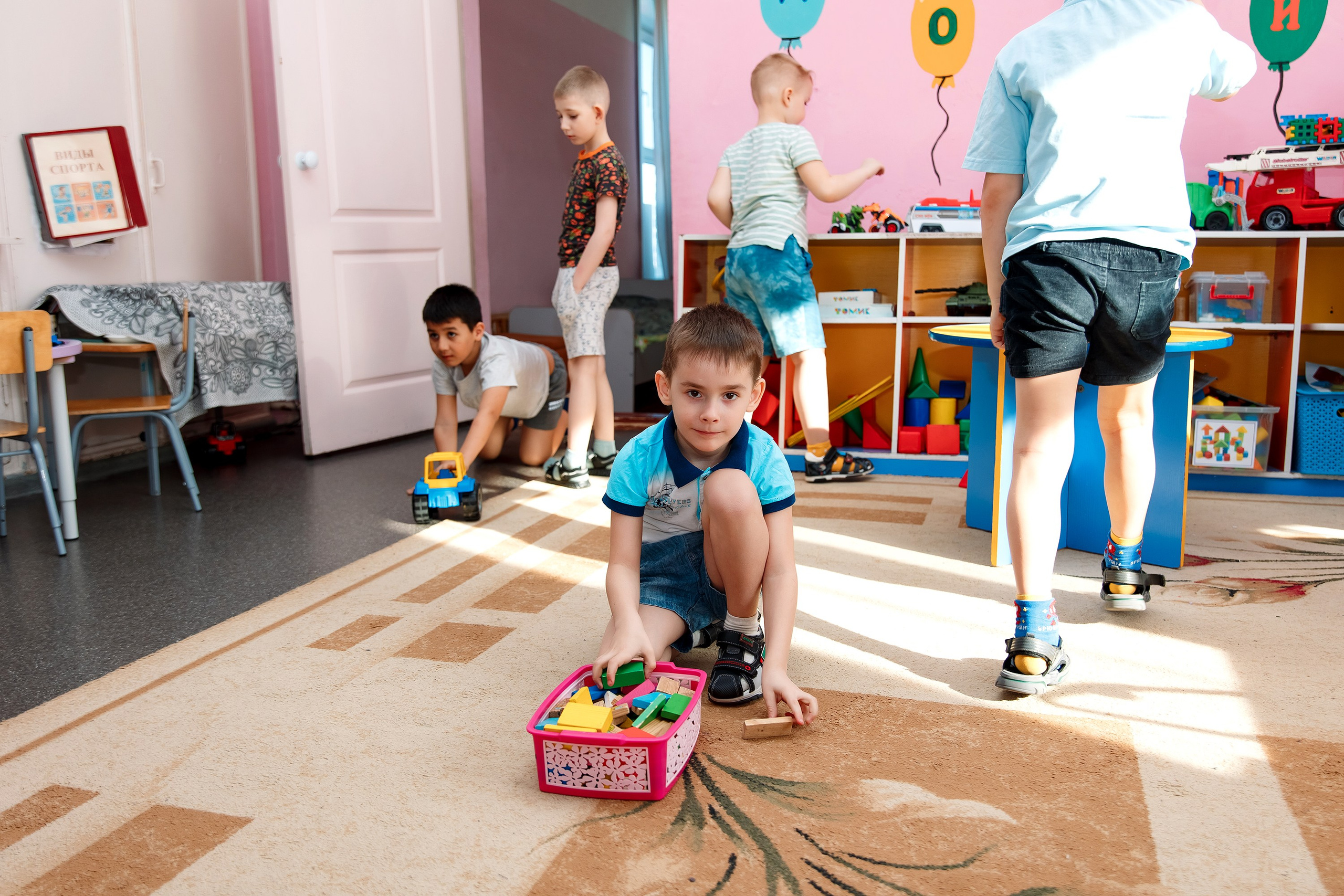 Детский Сад № 19 (один день из жизни группы + выпускной). Фотограф Любовь Корниенко, Примоский край