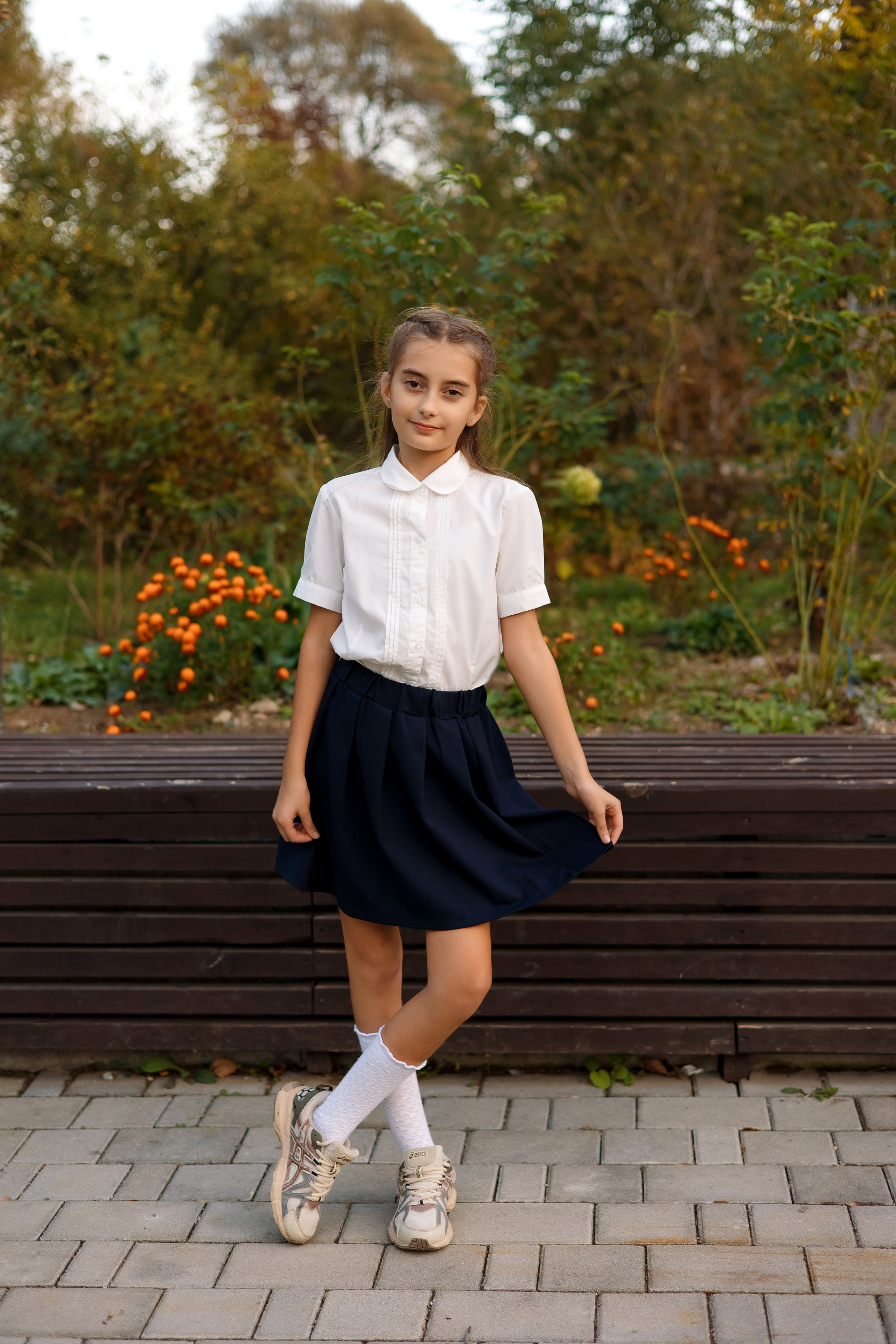 Школа 17, 4 класс. Фотограф Любовь Корниенко, Примоский край