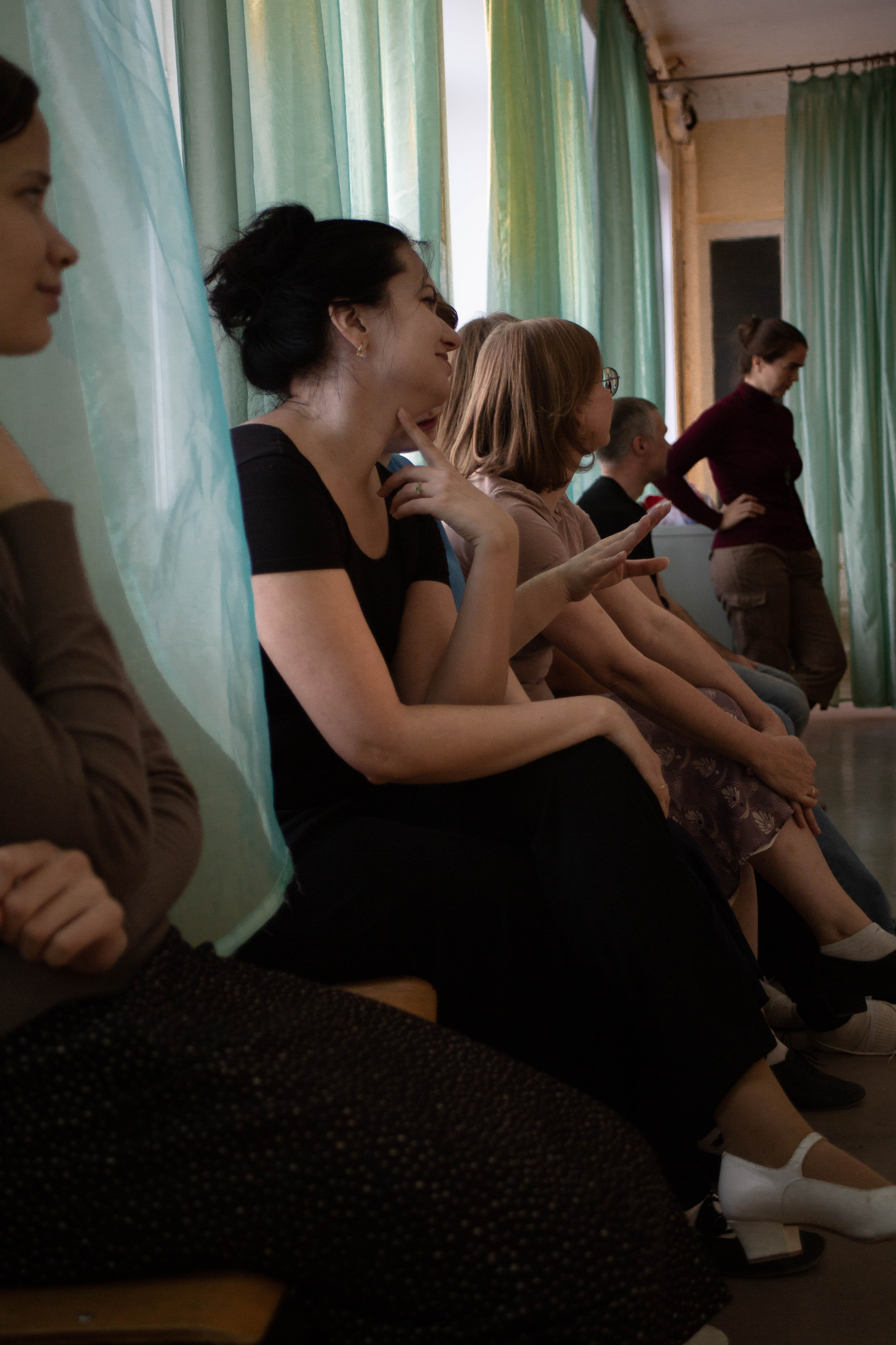 Клуб исторических танцев. Репетиция. Фотограф в Самаре Оксана Крупнова
