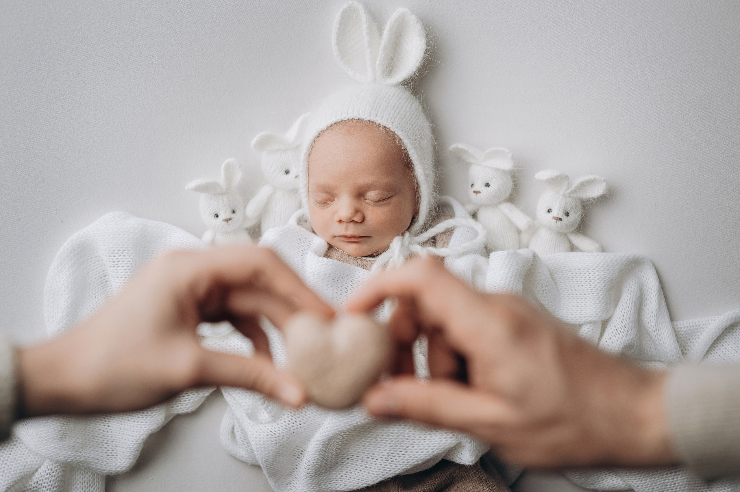 Новорожденные. Семейный, детский и newborn фотограф в г. Дмитров Марина Русакевич