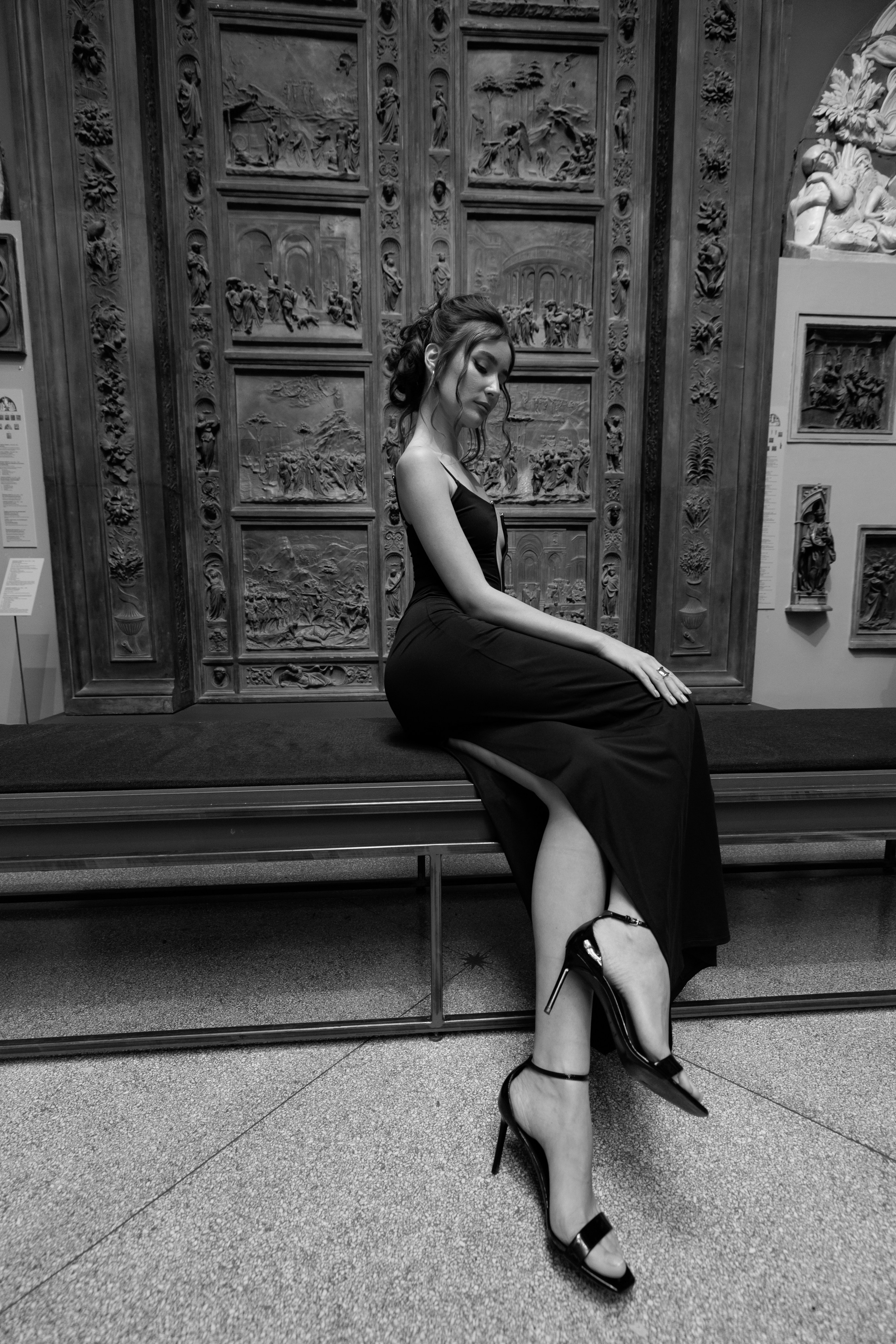 В музее. Свадебный и Индивидуальный фотограф в Москве Акоп Арсенян