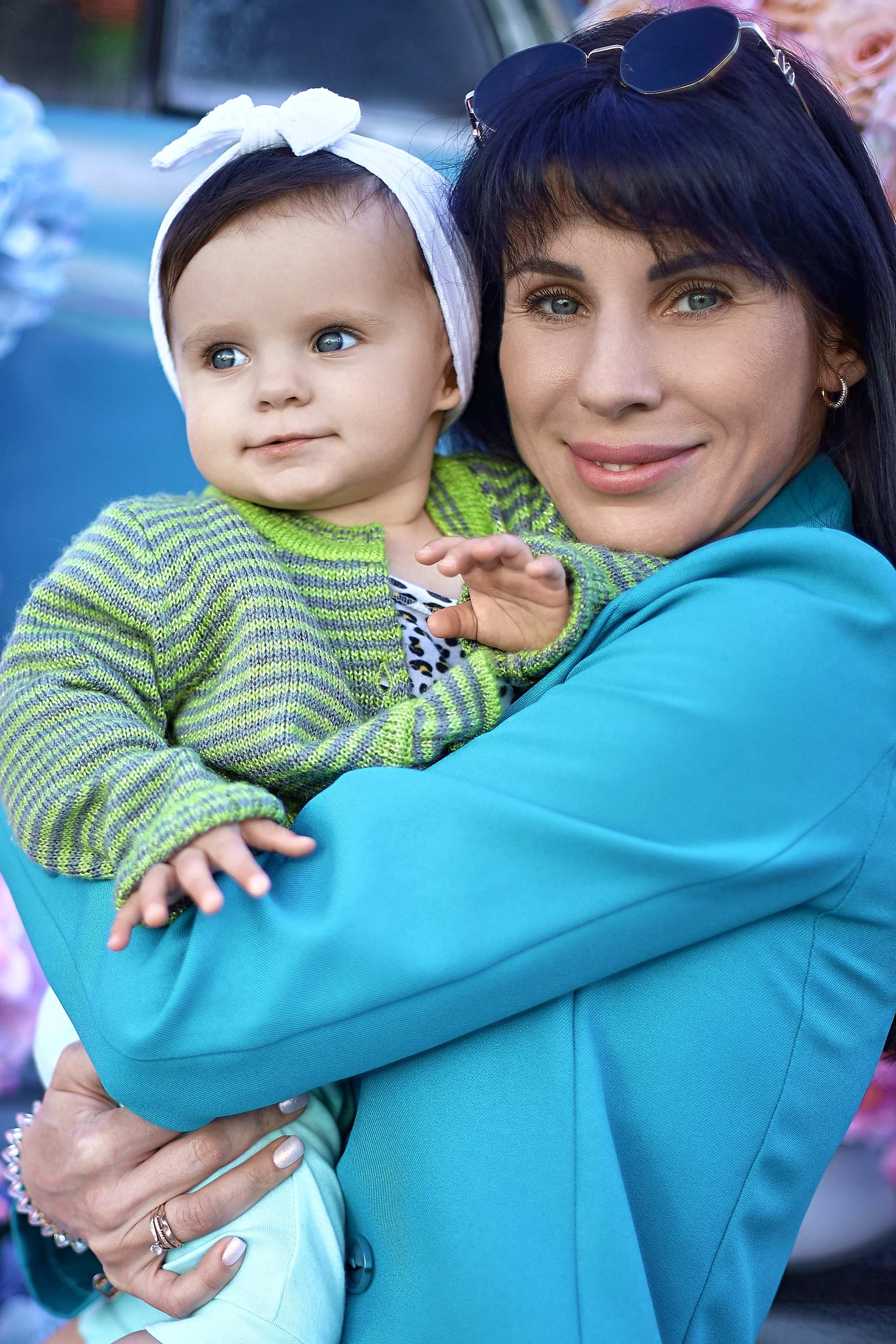 Семейная съемка Гены, Кати и Катюши. Портретный, свадебный и семейный фотограф в Краснодаре Михеева Светлана