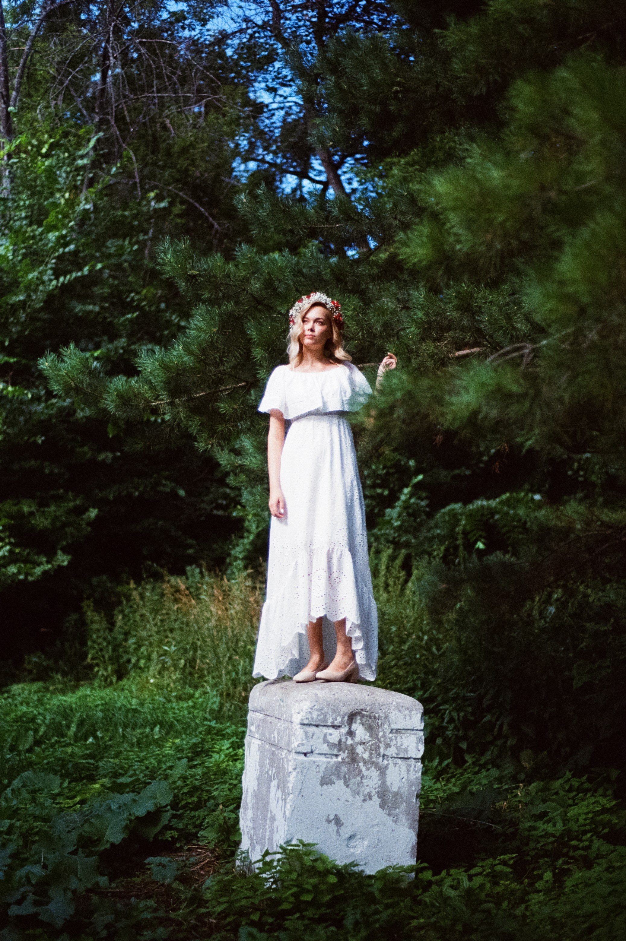 Свадебная фотосессия для Николая и Ксении, 2022 год. Портретный фотограф в Томске Наташа Барова