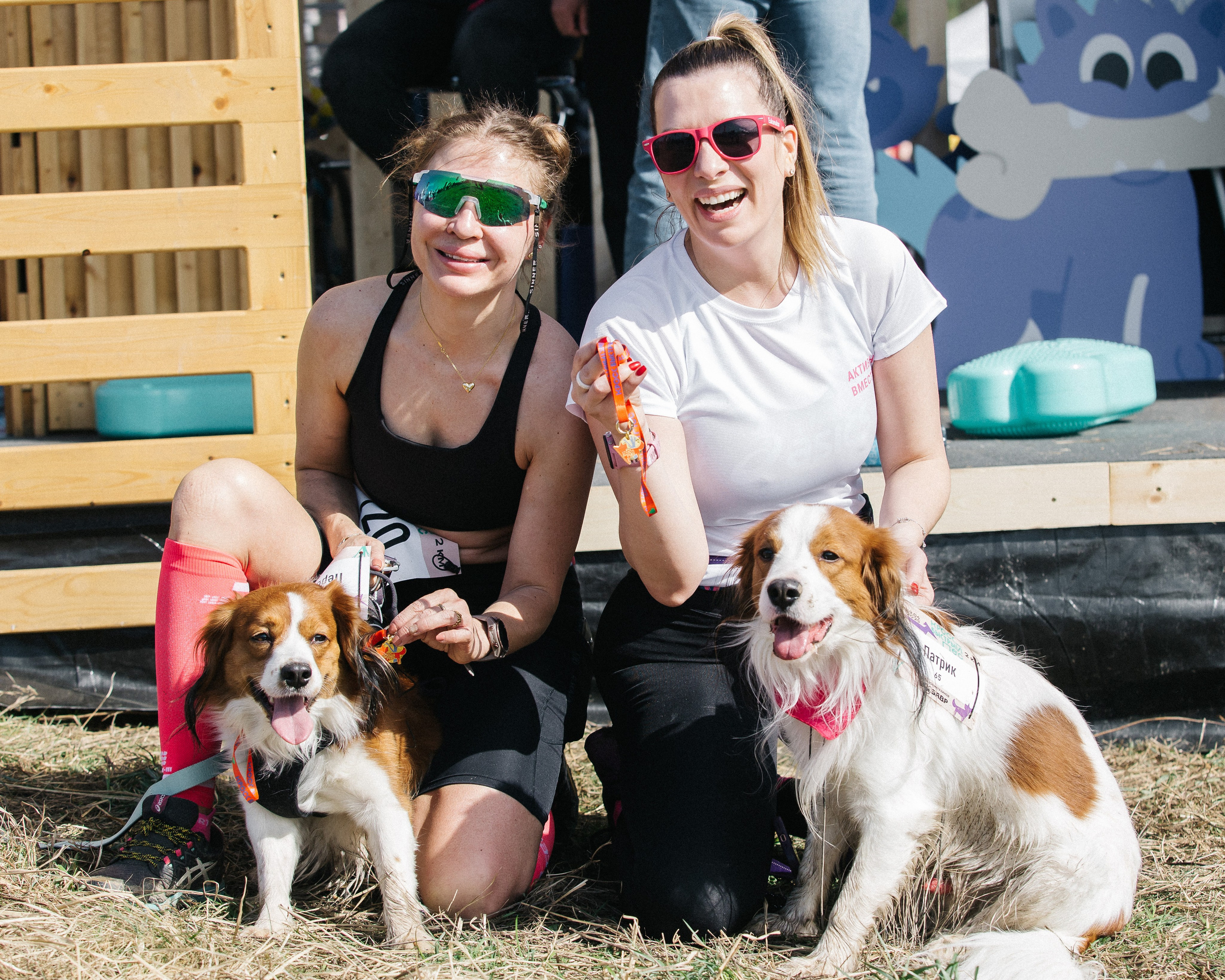 Кросс «Быстрый пёс» 2025. Репортажный фотограф в Москве