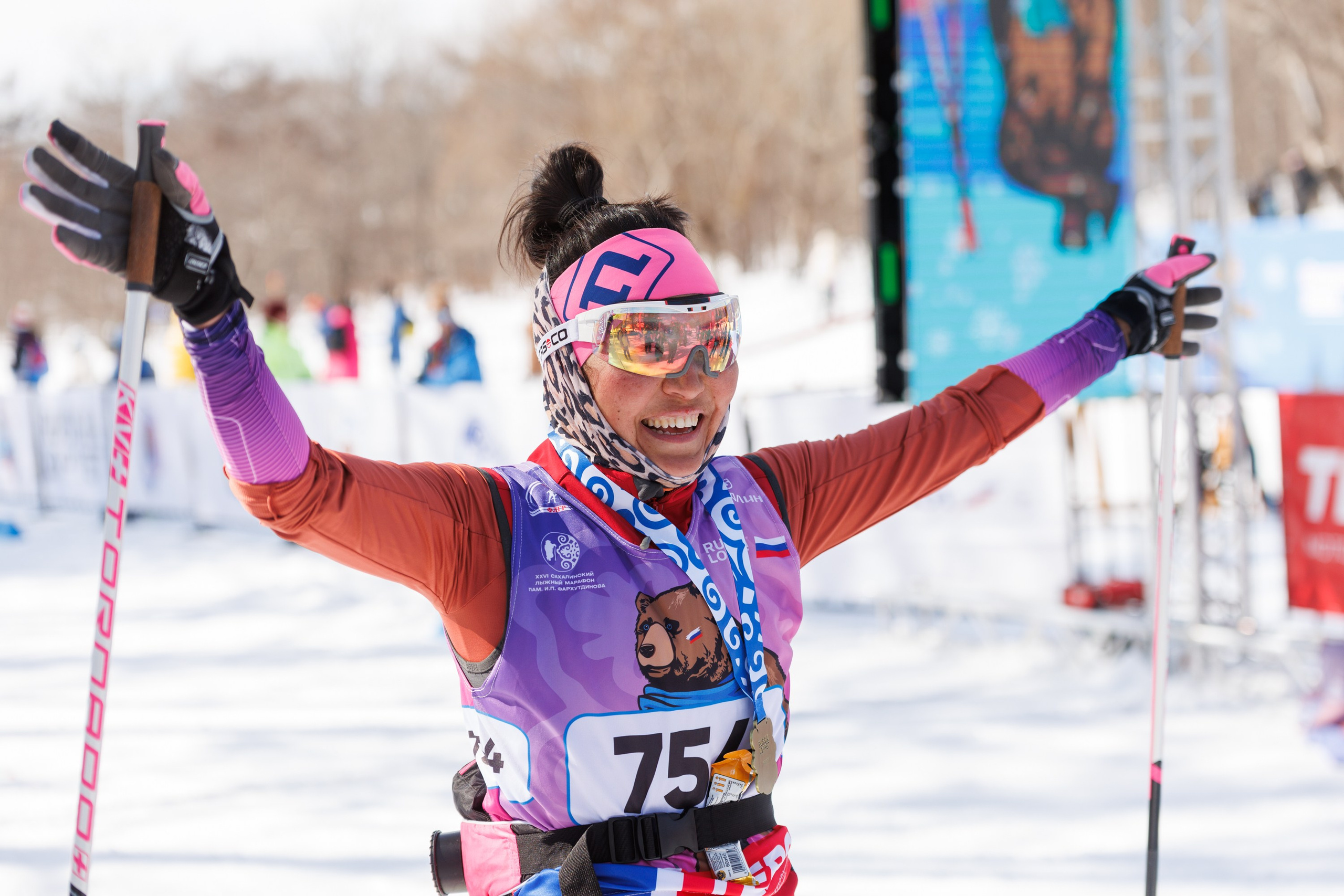 ХХVI Лыжный марафон пам. Фархутдинова | Сахалин. Свадебный, семейный и репортажный фотограф в Южно-Сахалинске Артур Петросян