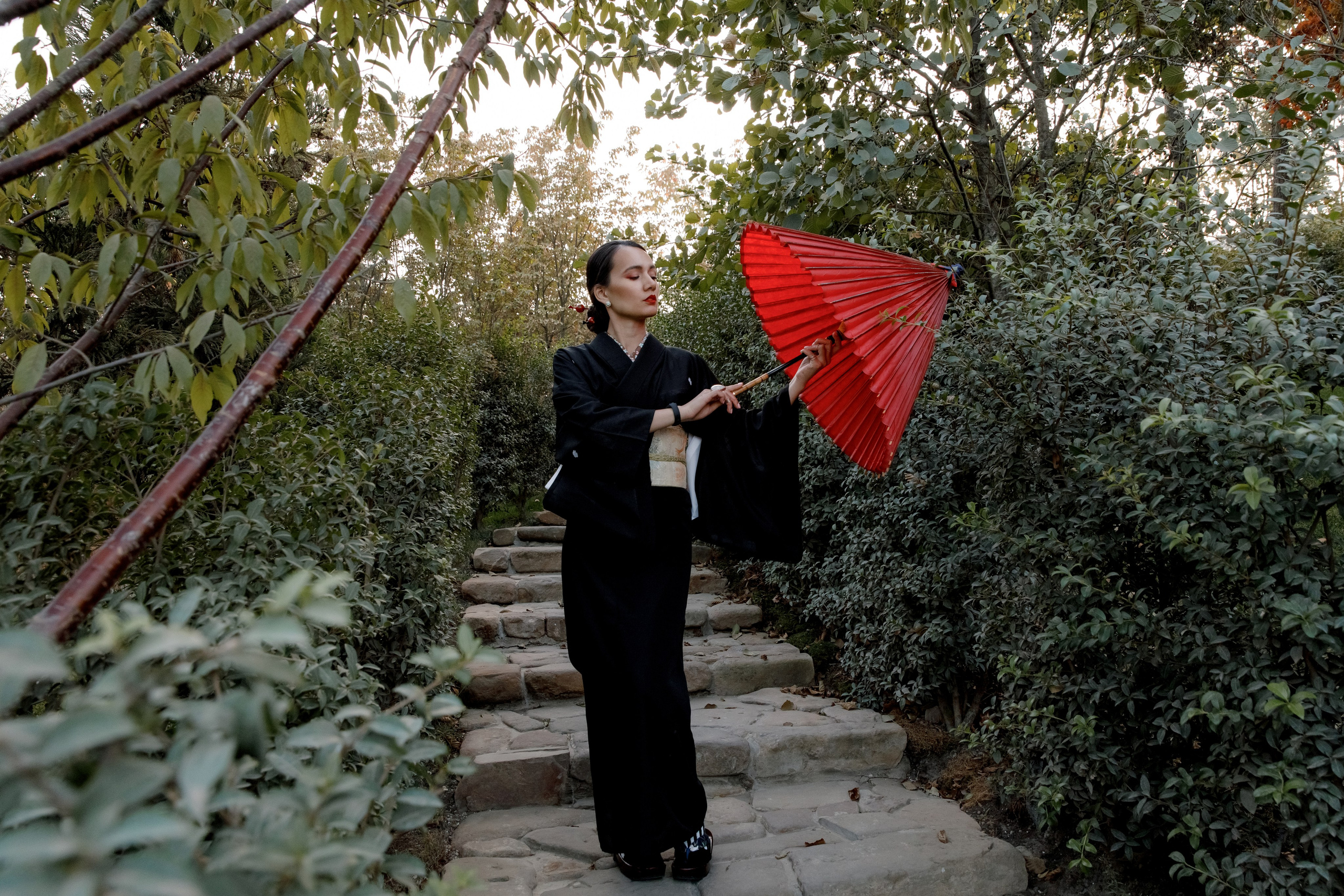 Японский сад. Свадебный и семейный фотограф Краснодар, Юлия Потопахина