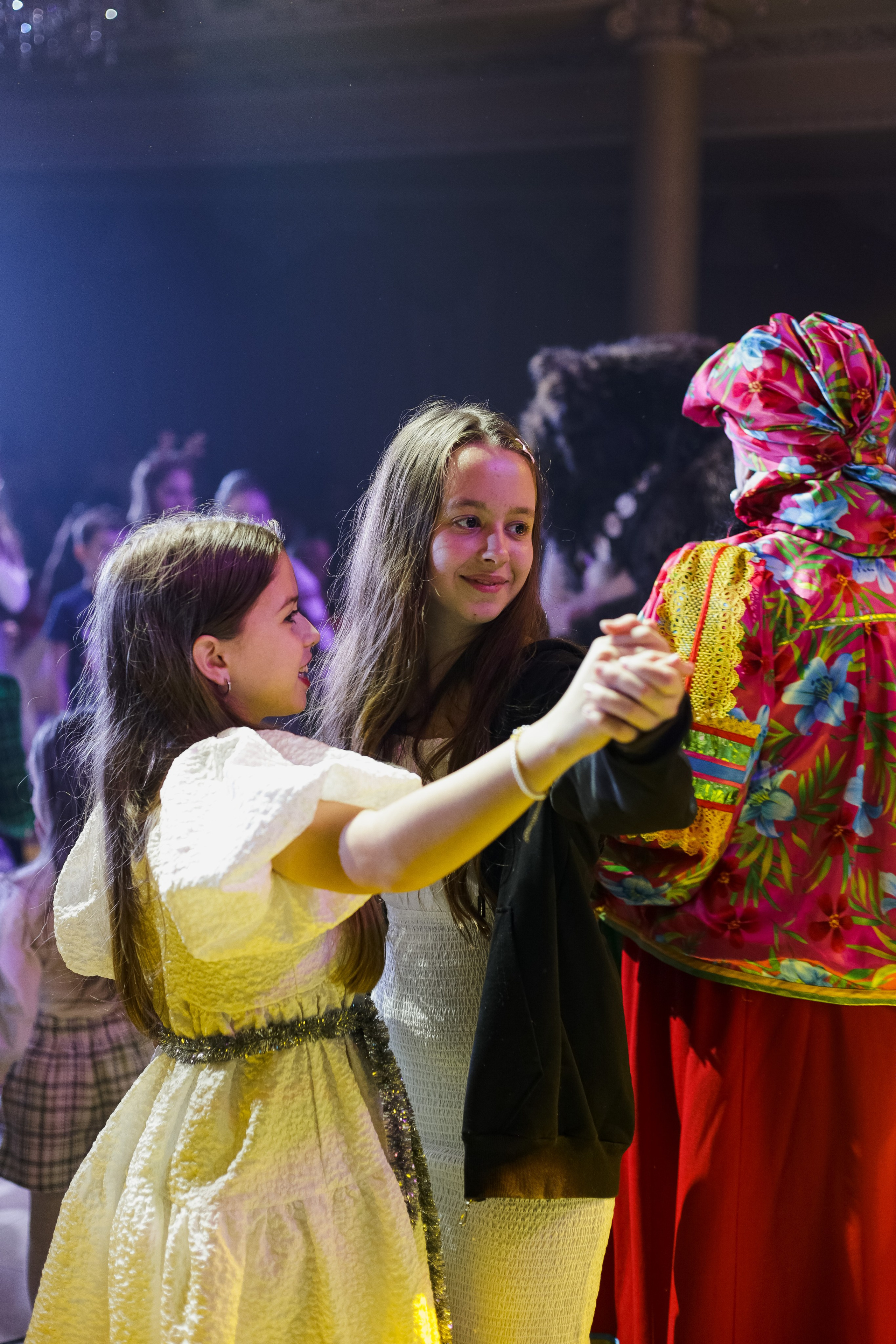 Новогоднее представление детское