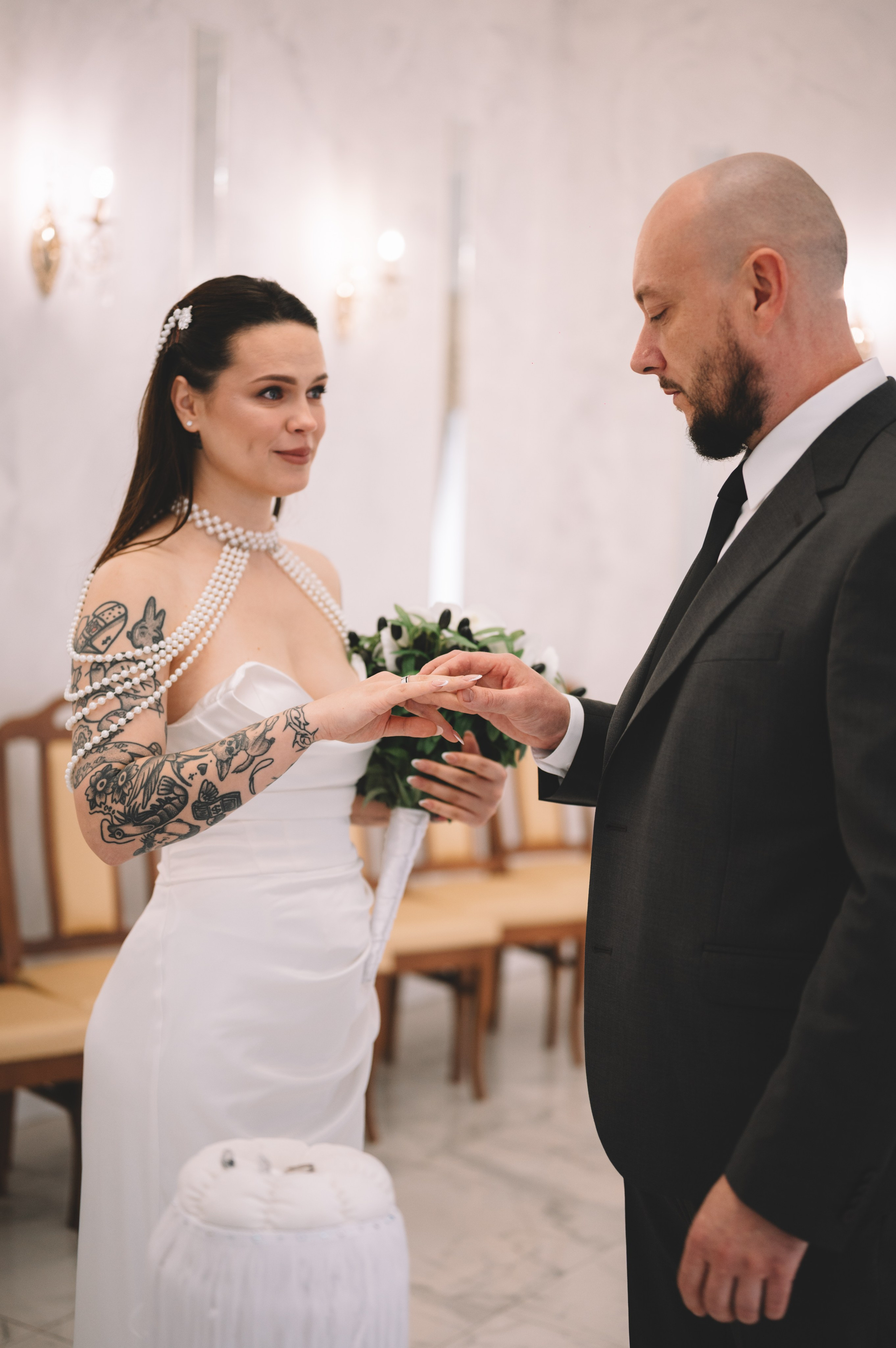 Дарья и Михаил. Фотограф Анна Темнова. Пенза