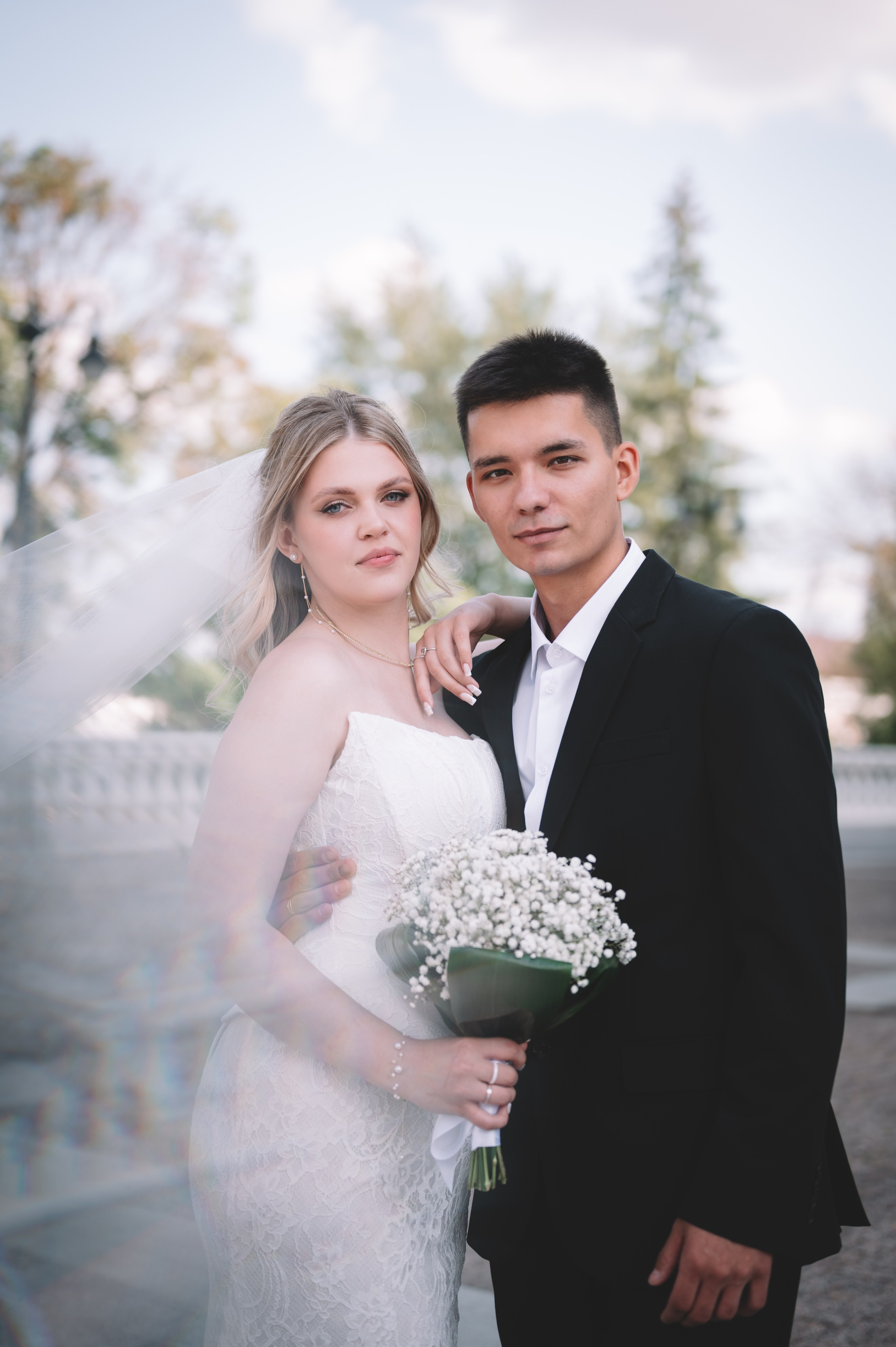 Ксения и Иван. Фотограф Анна Темнова. Пенза