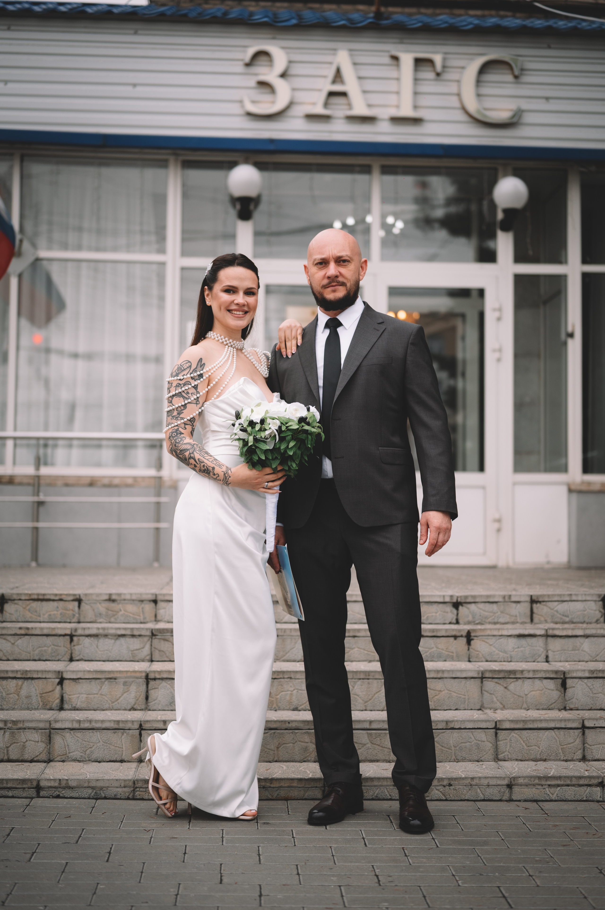 Дарья и Михаил. Фотограф Анна Темнова. Пенза