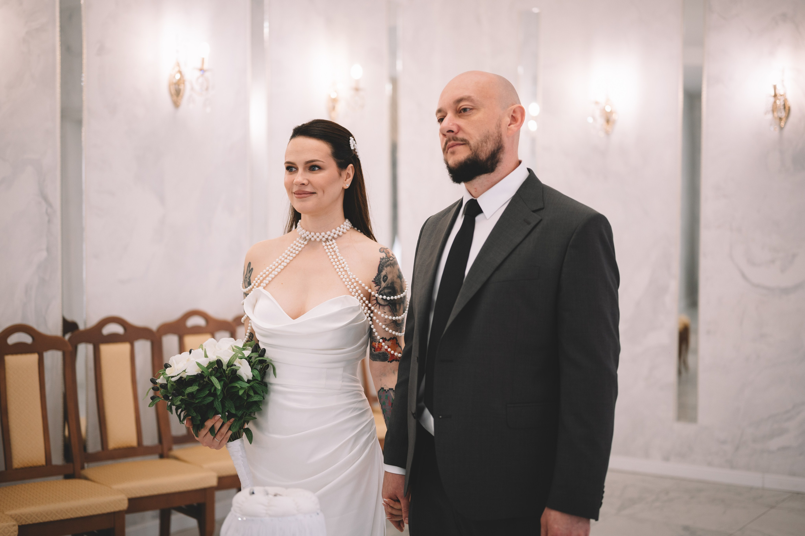 Дарья и Михаил. Фотограф Анна Темнова. Пенза
