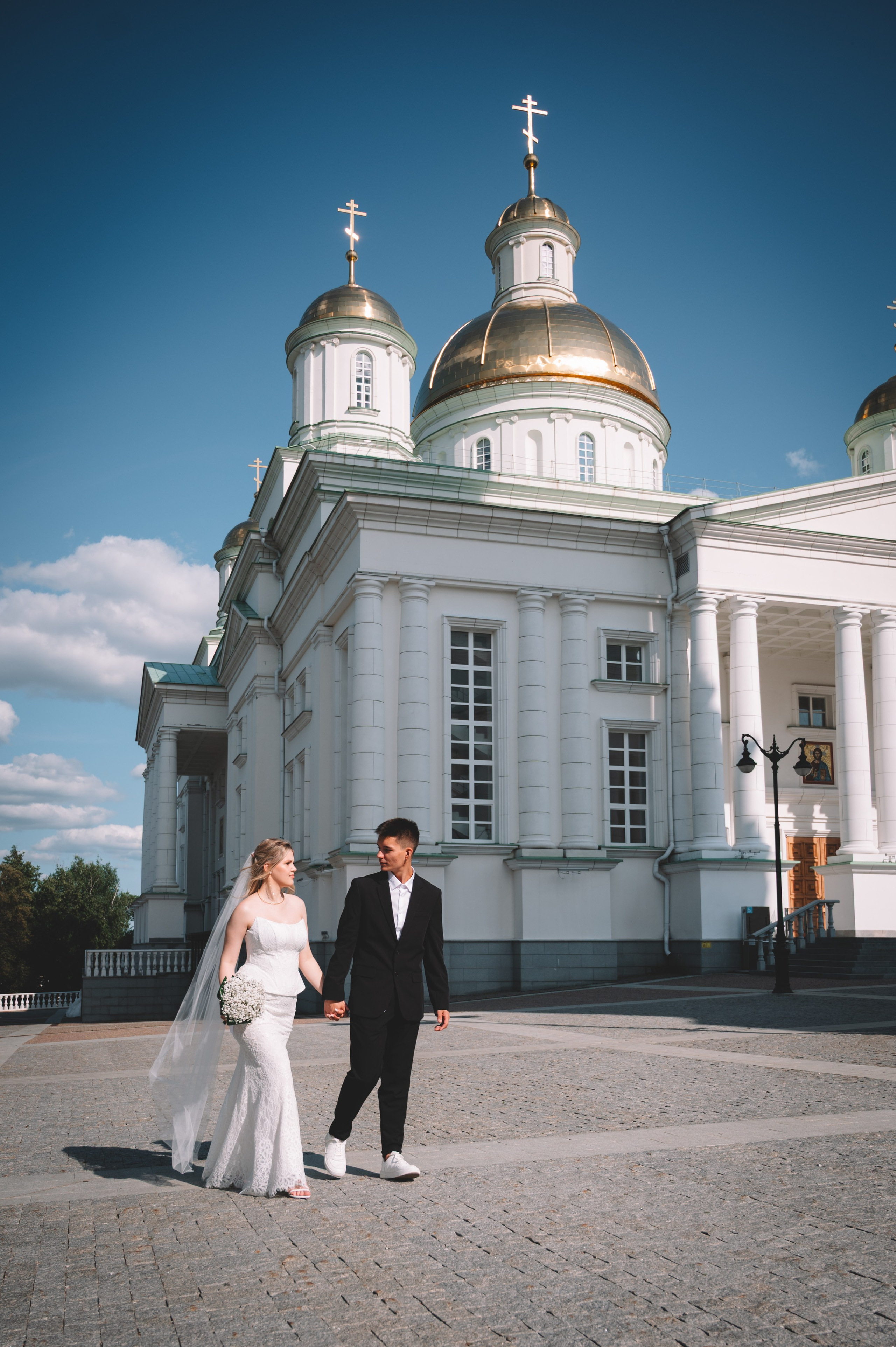 Ксения и Иван. Фотограф Анна Темнова. Пенза